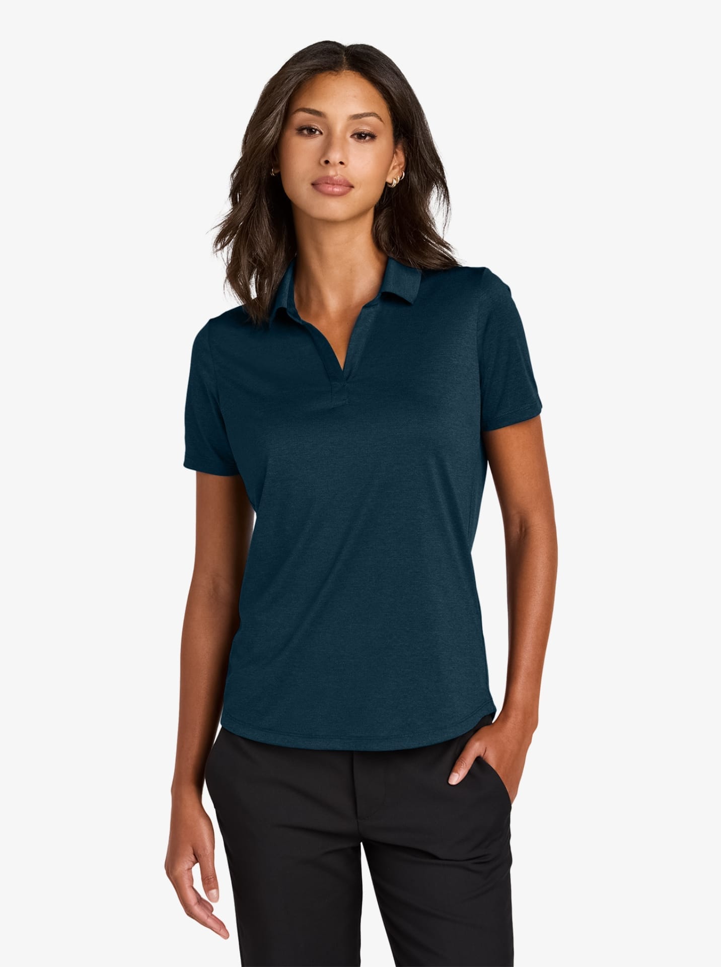 Ladies’ Recharge Jersey Polo