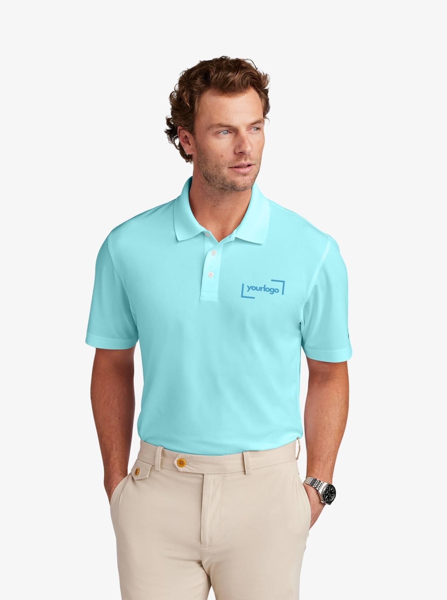 Brooks Brothers® Mesh Pique Performance Polo