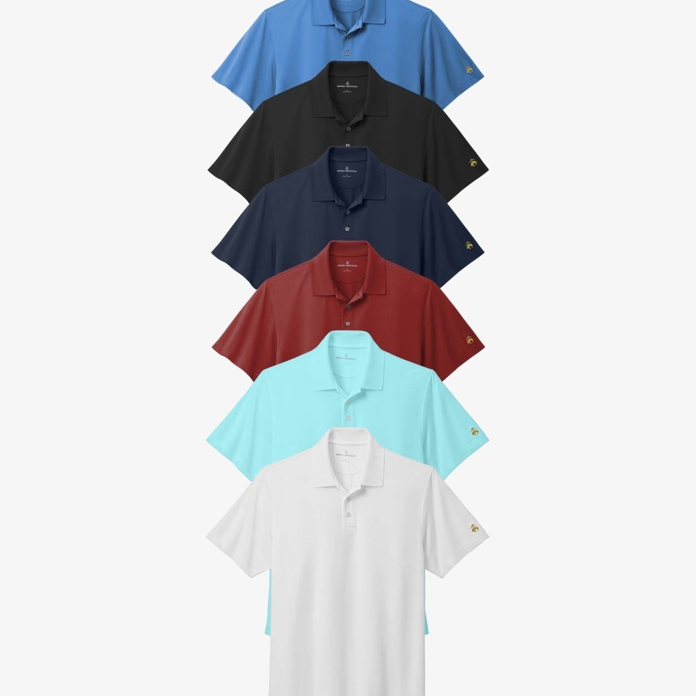 Brooks Brothers® Mesh Pique Performance Polo