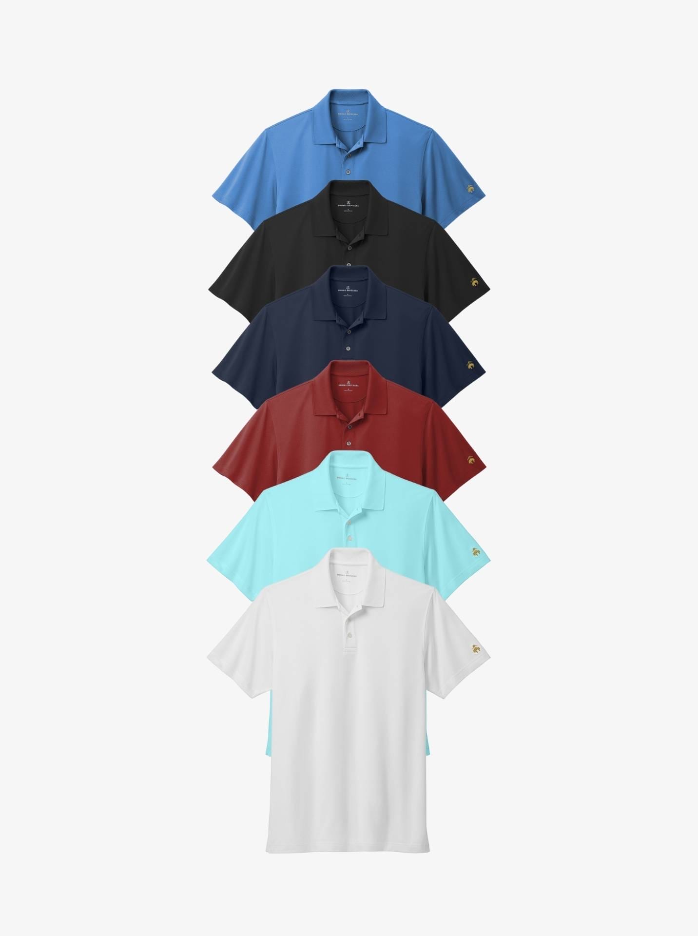 Brooks Brothers® Mesh Pique Performance Polo