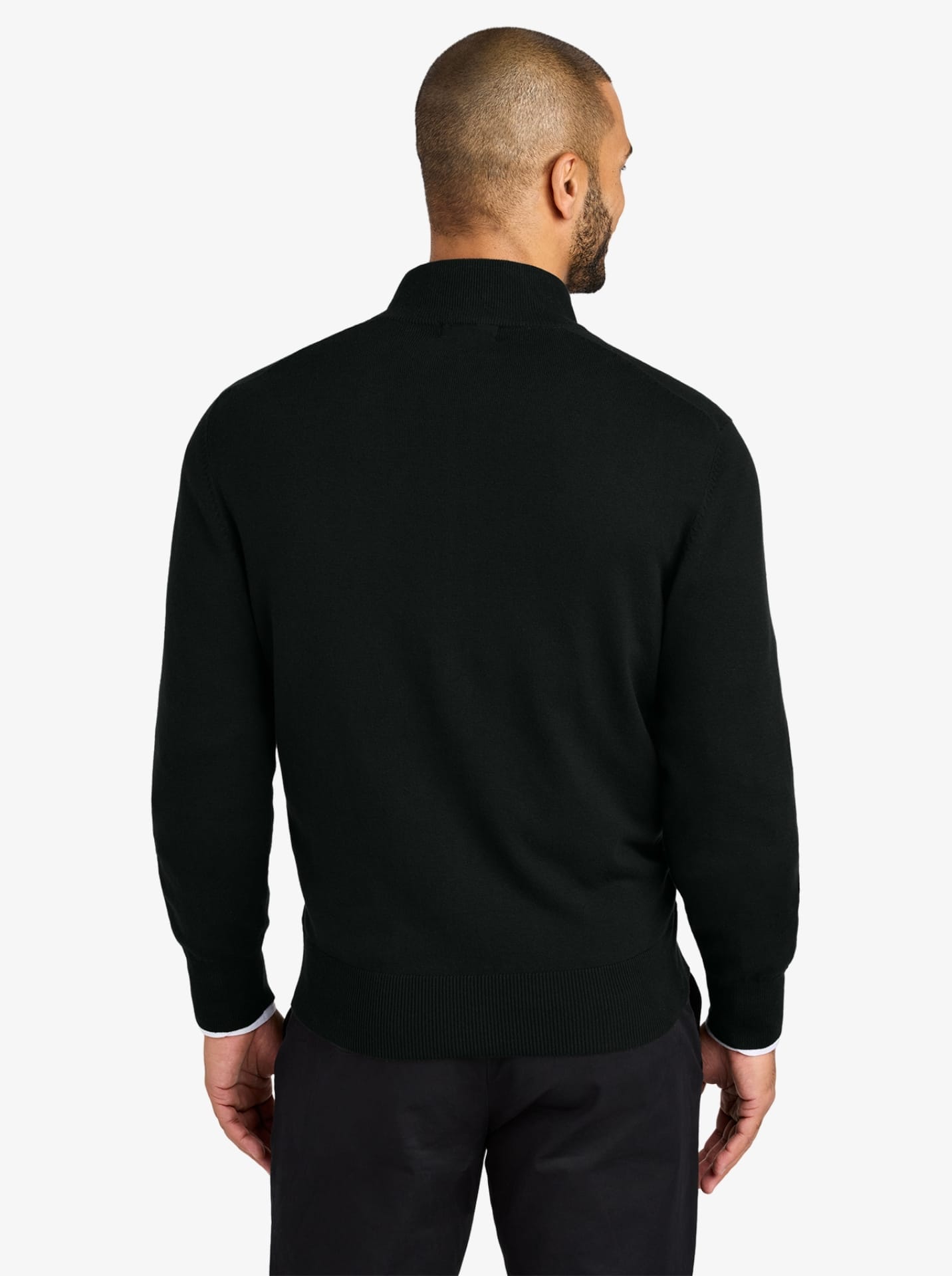 Easy Care Full-Zip Sweater