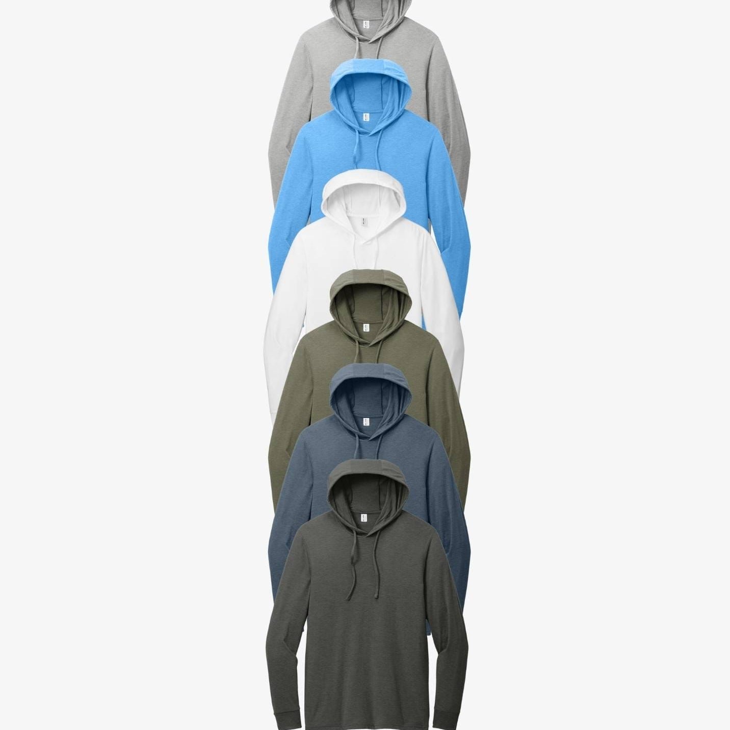 C-FREE™ Tri-Blend Hoodie Tee