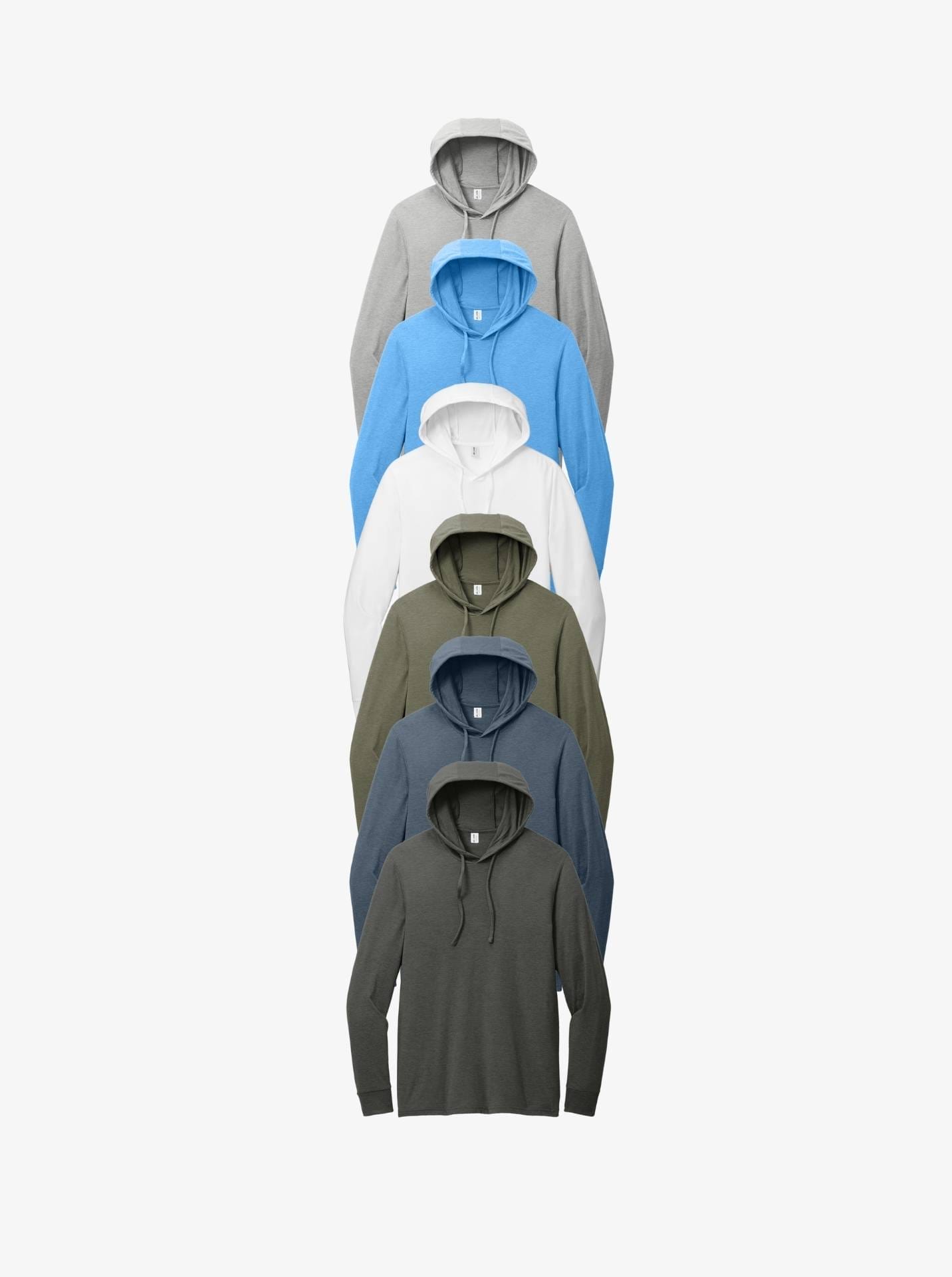 C-FREE™ Tri-Blend Hoodie Tee