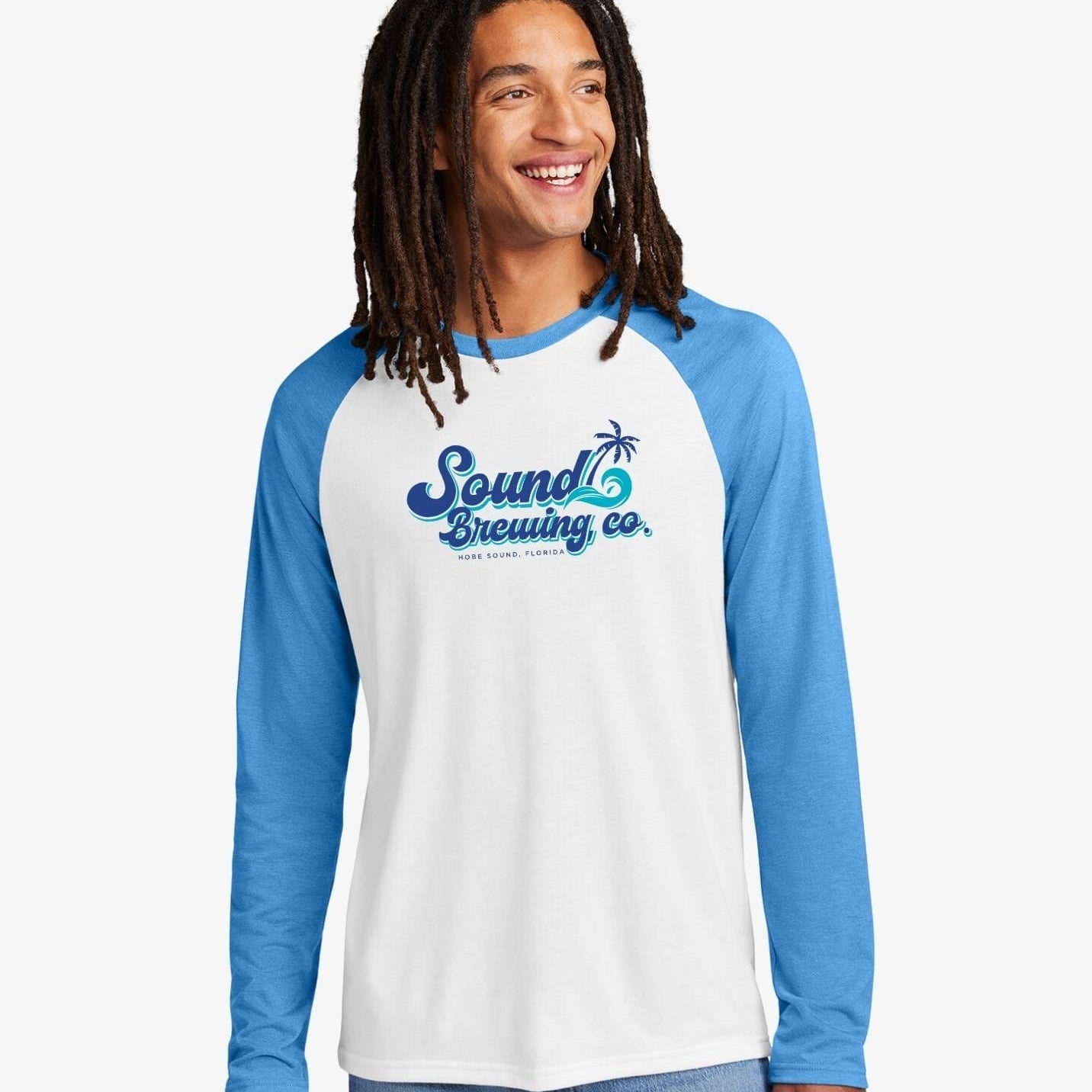 C-FREE™ Tri-Blend Raglan Tee