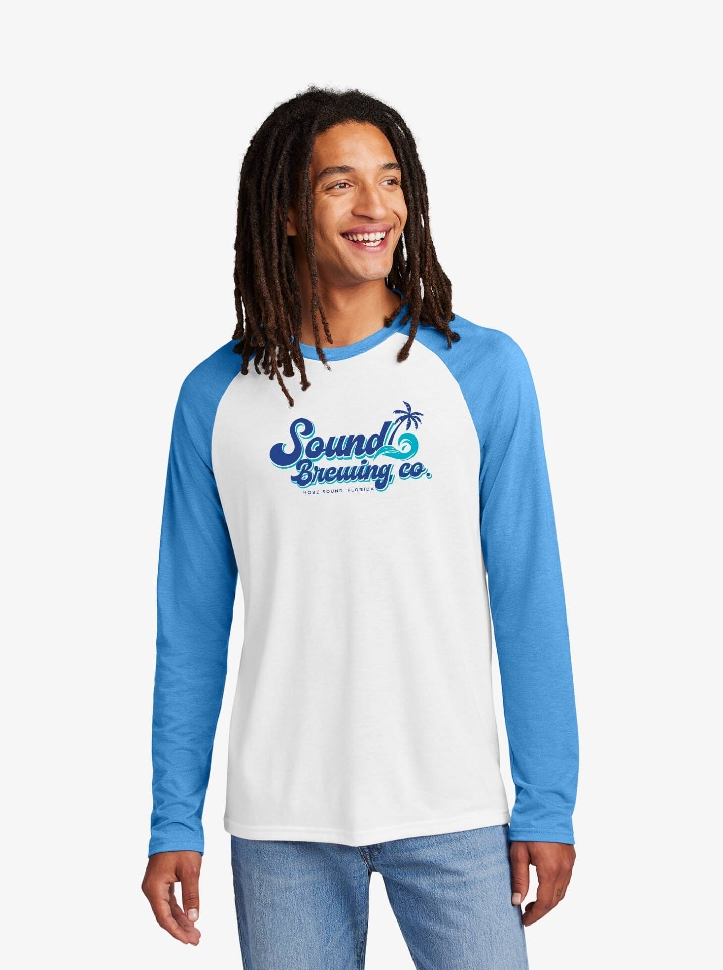 C-FREE™ Tri-Blend Raglan Tee