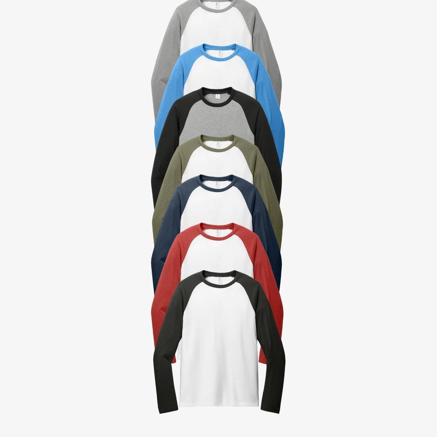 C-FREE™ Tri-Blend Raglan Tee