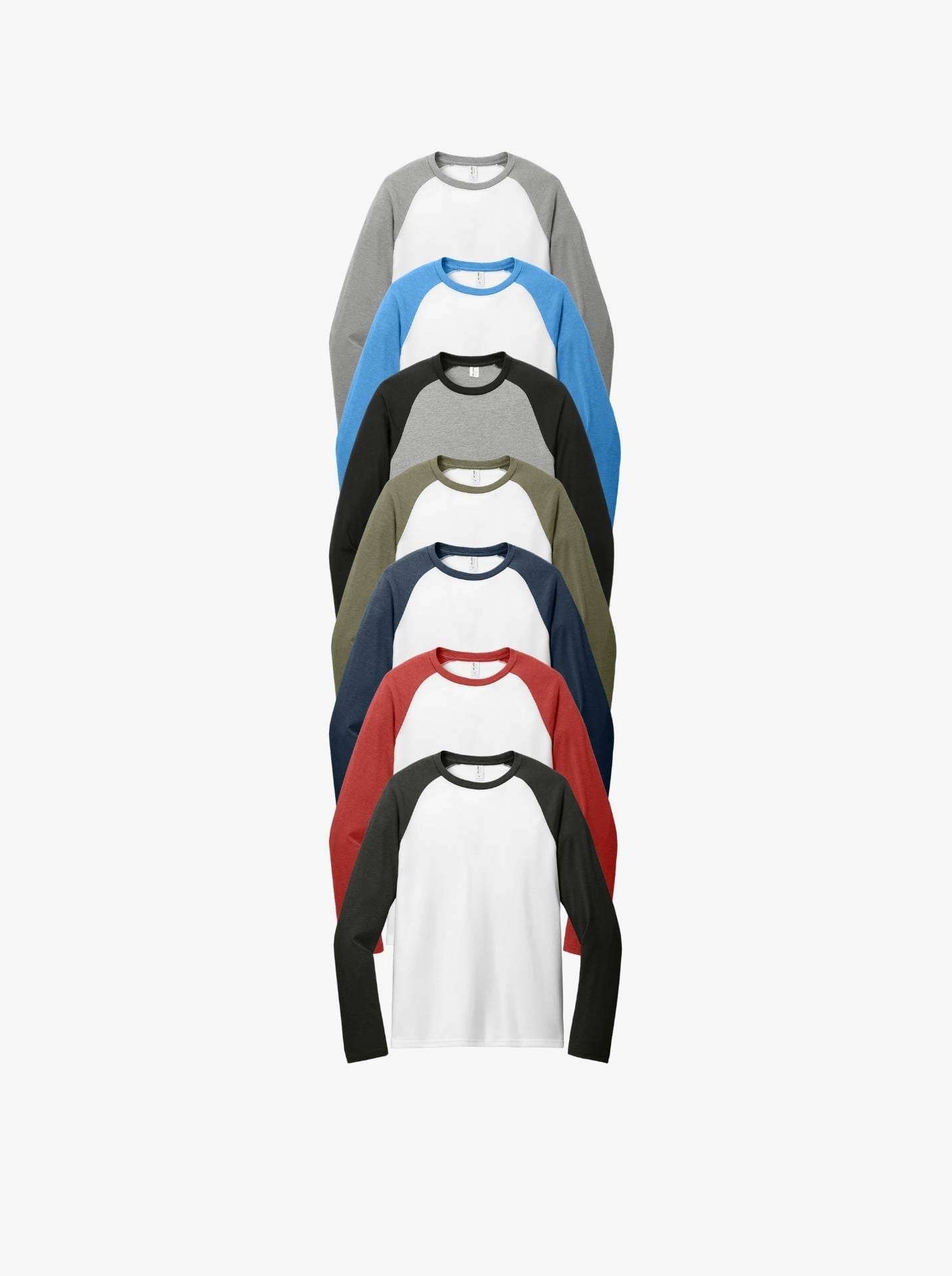 C-FREE™ Tri-Blend Raglan Tee