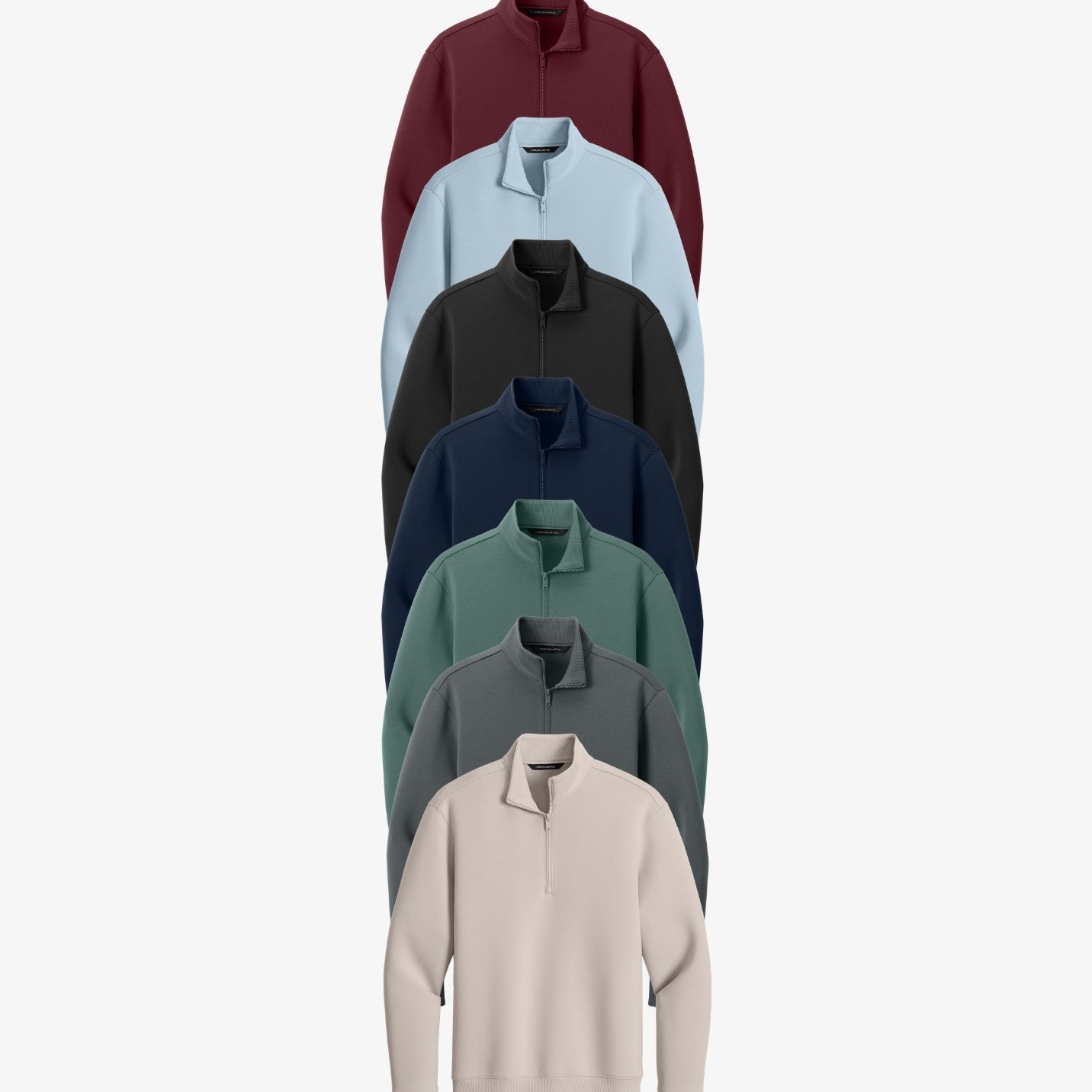 Soft Spacer 1/4-Zip