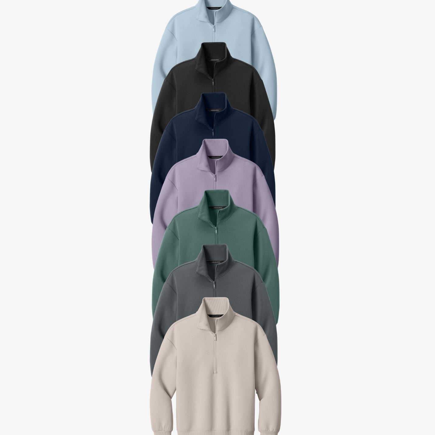 Ladies’ Soft Spacer 1/4-Zip