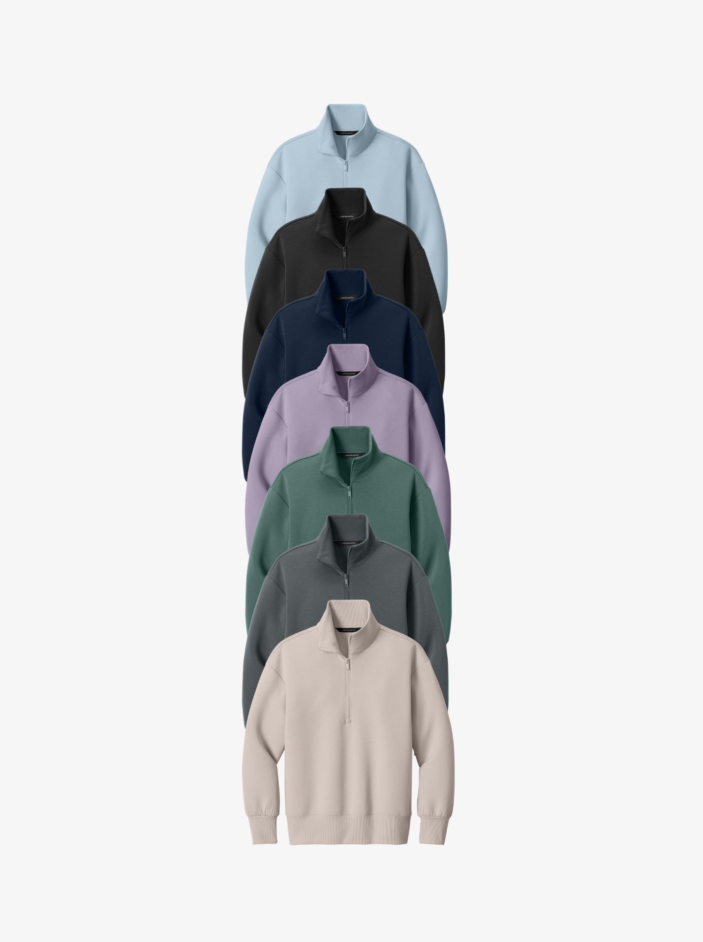 Ladies’ Soft Spacer 1/4-Zip