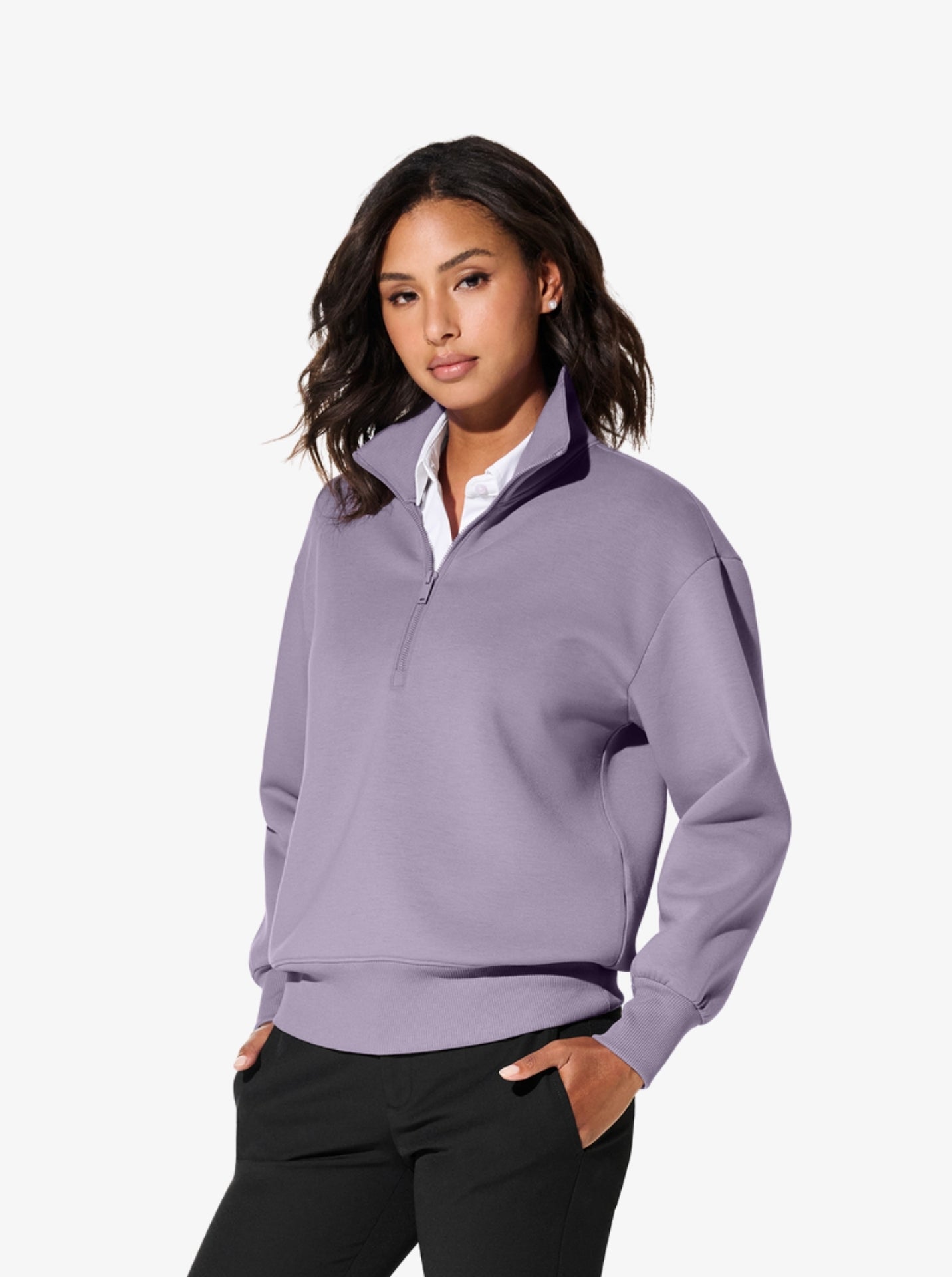 Ladies’ Soft Spacer 1/4-Zip