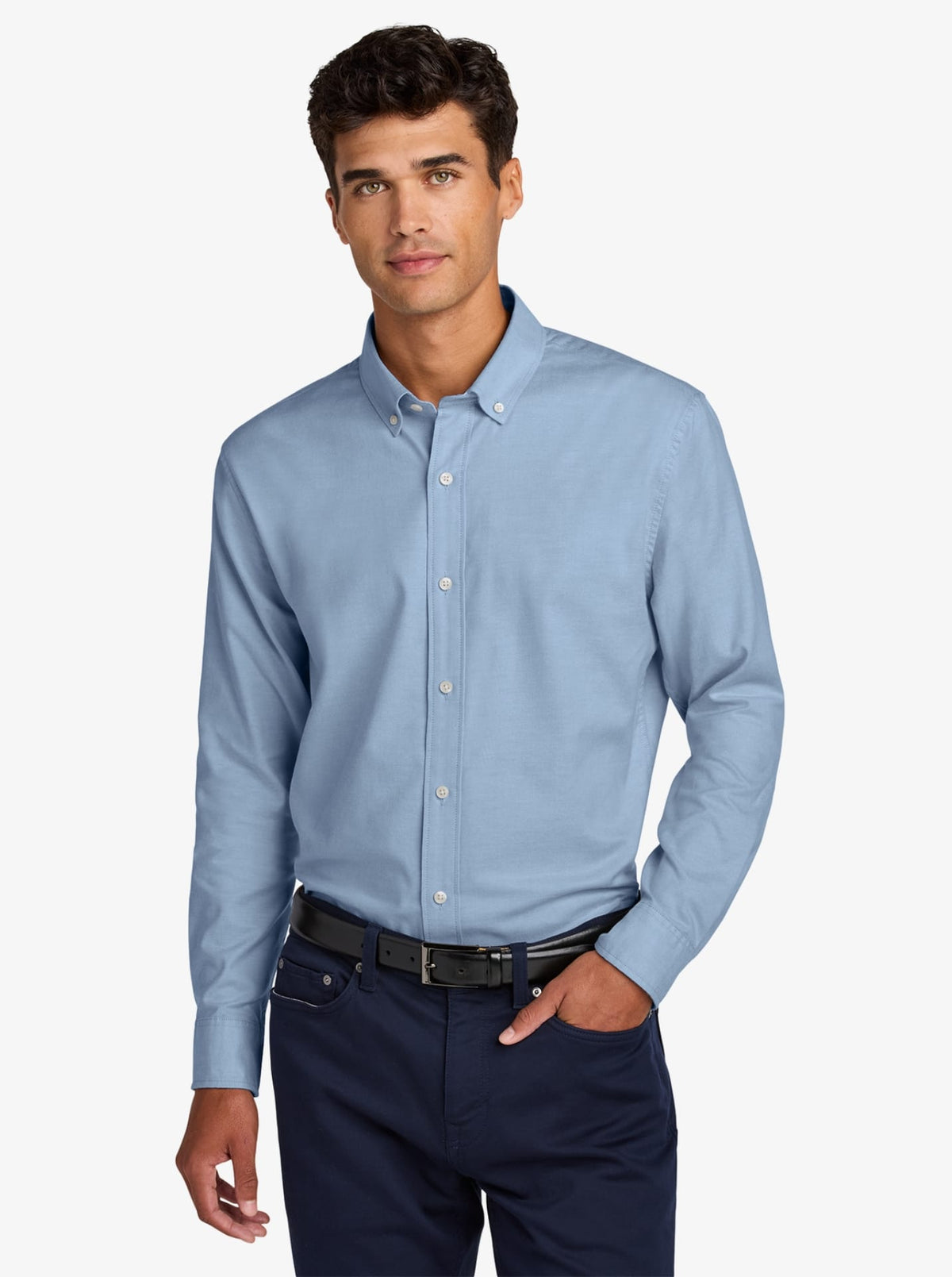 Modern Stretch Oxford Shirt