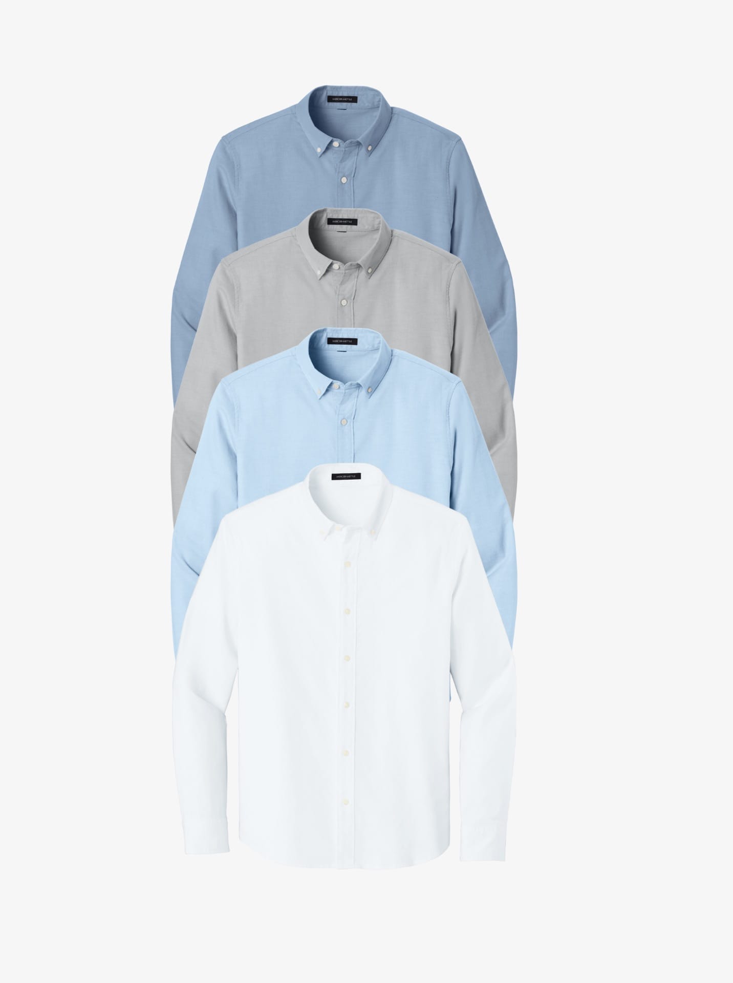 Modern Stretch Oxford Shirt