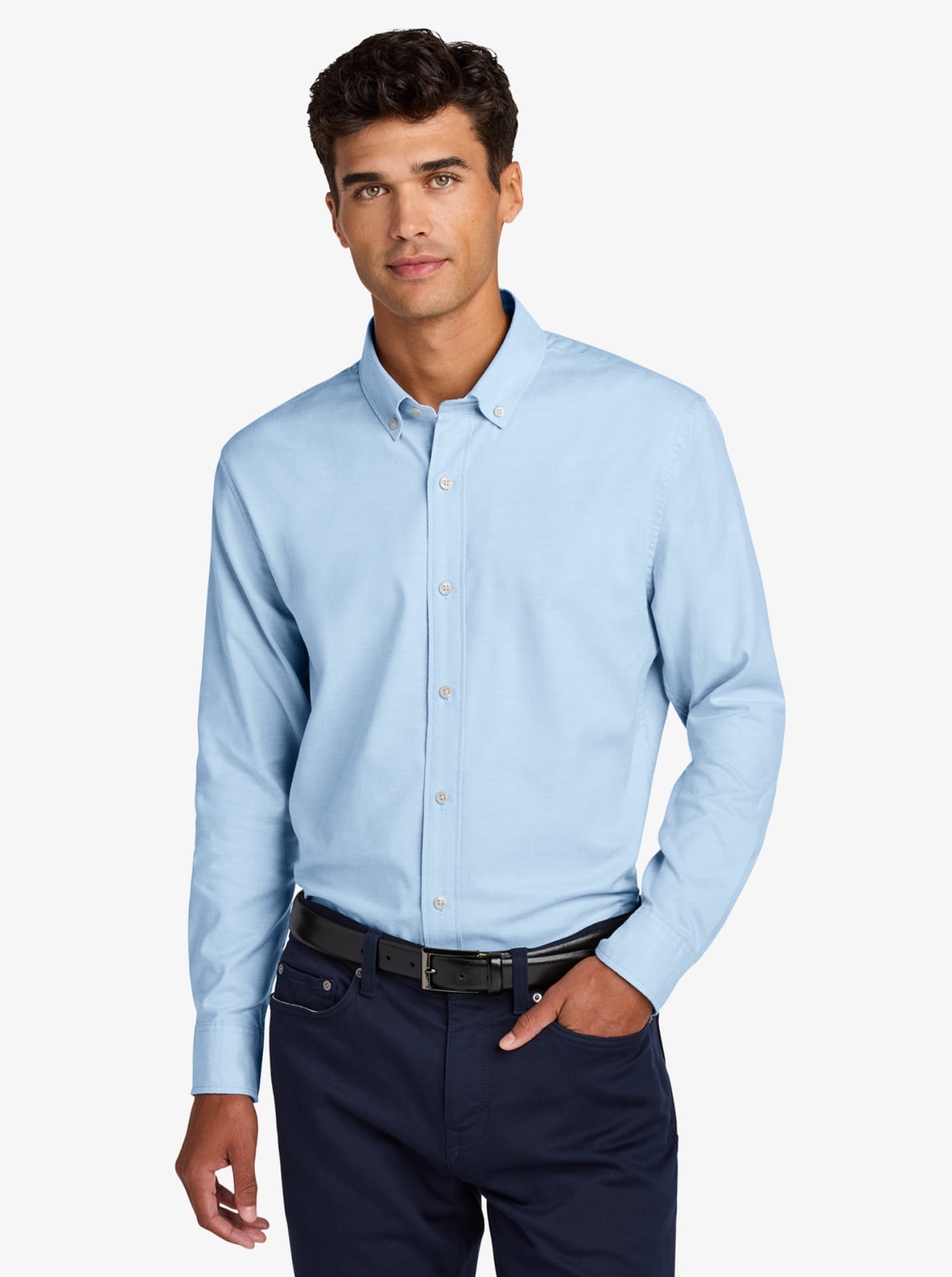 Modern Stretch Oxford Shirt