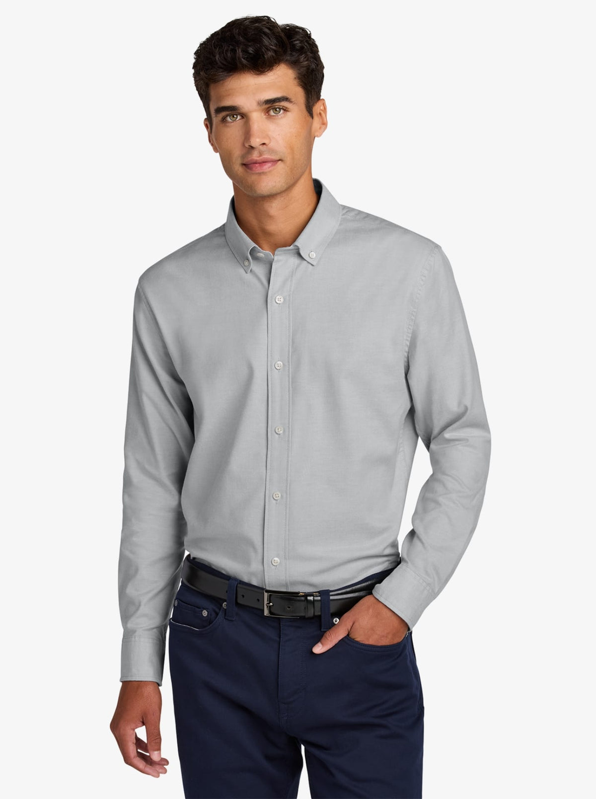Modern Stretch Oxford Shirt