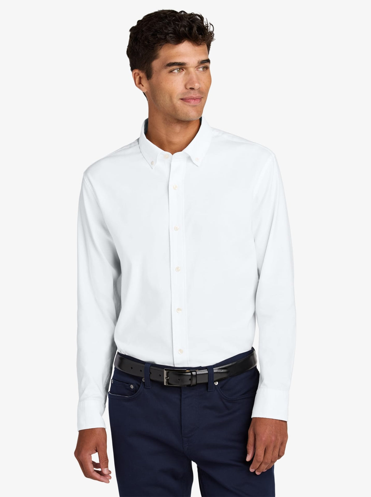 Modern Stretch Oxford Shirt