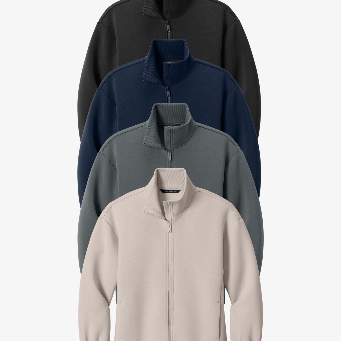 Ladies' Soft Spacer Full Zip