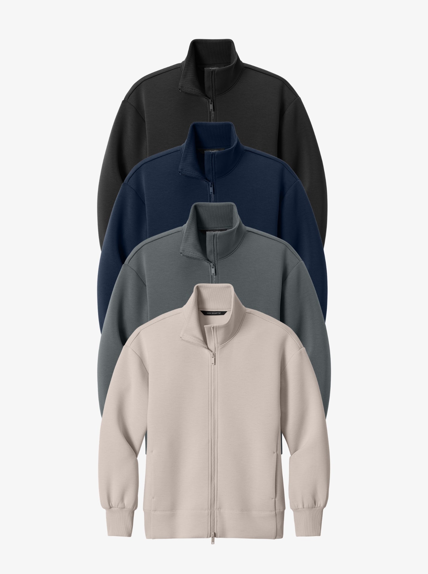 Ladies' Soft Spacer Full Zip