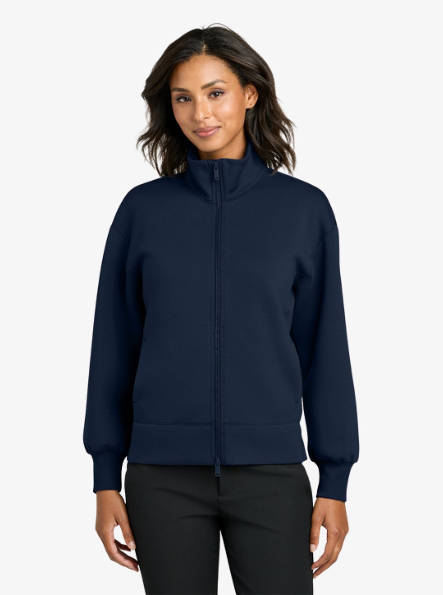 Ladies' Soft Spacer Full Zip
