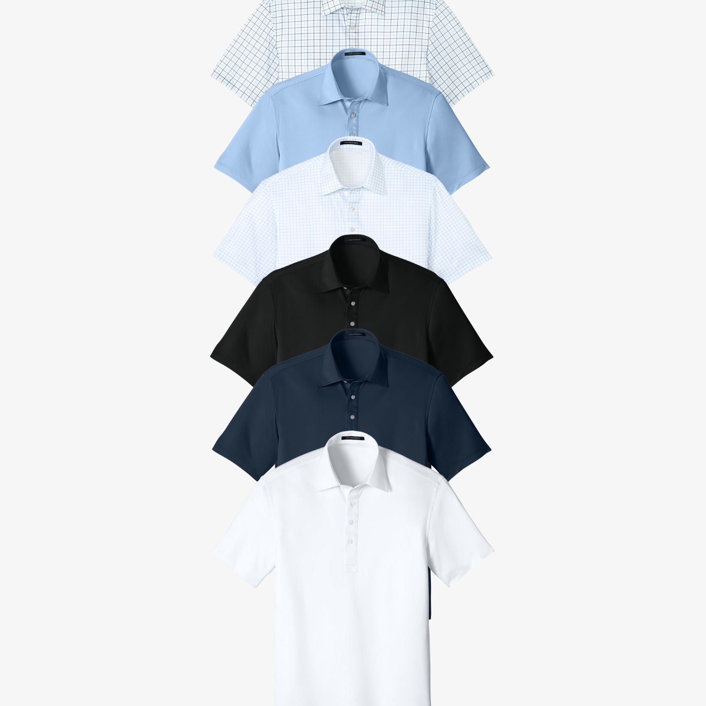Dress Shirt Collar Polo
