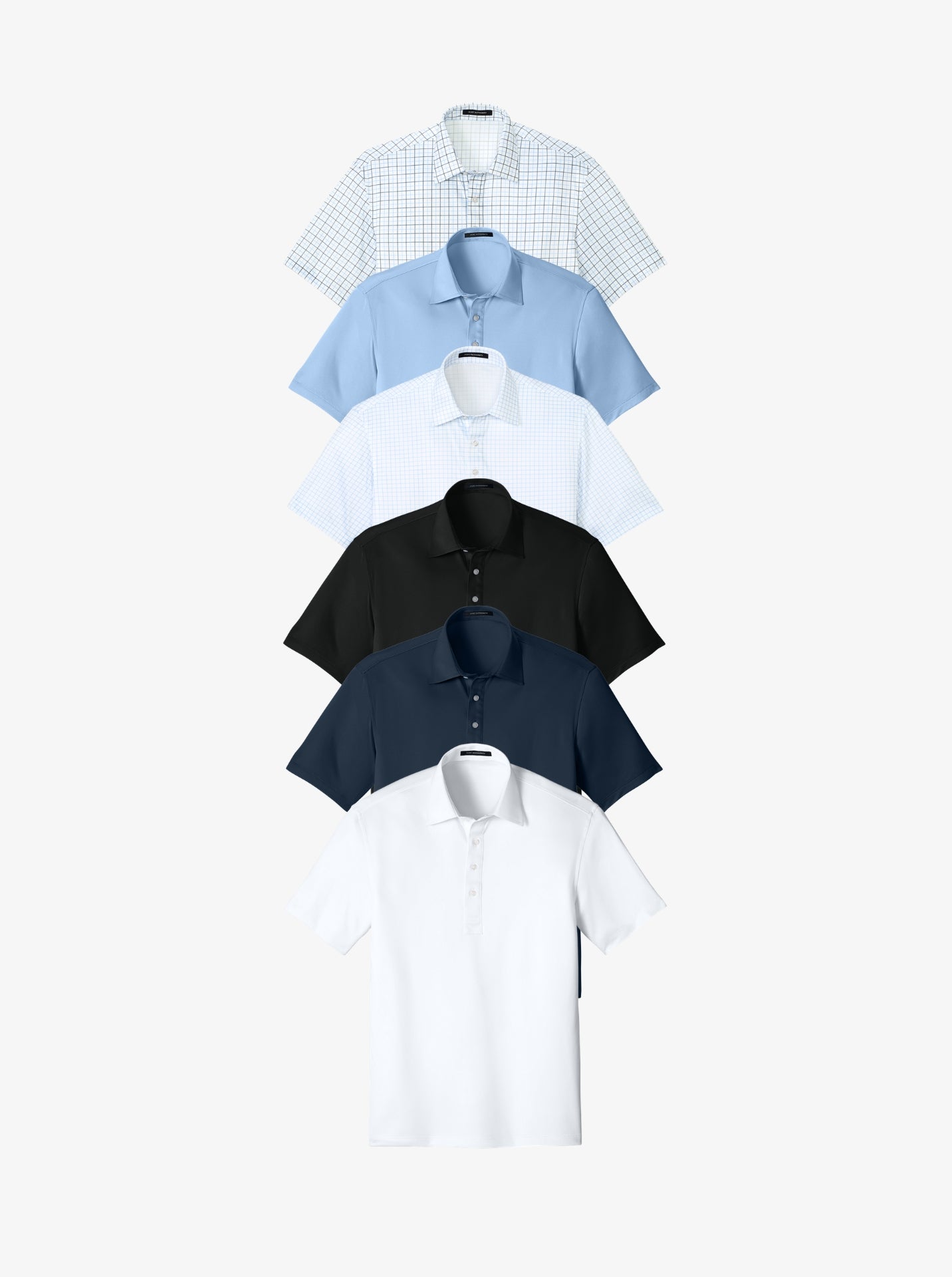 Dress Shirt Collar Polo