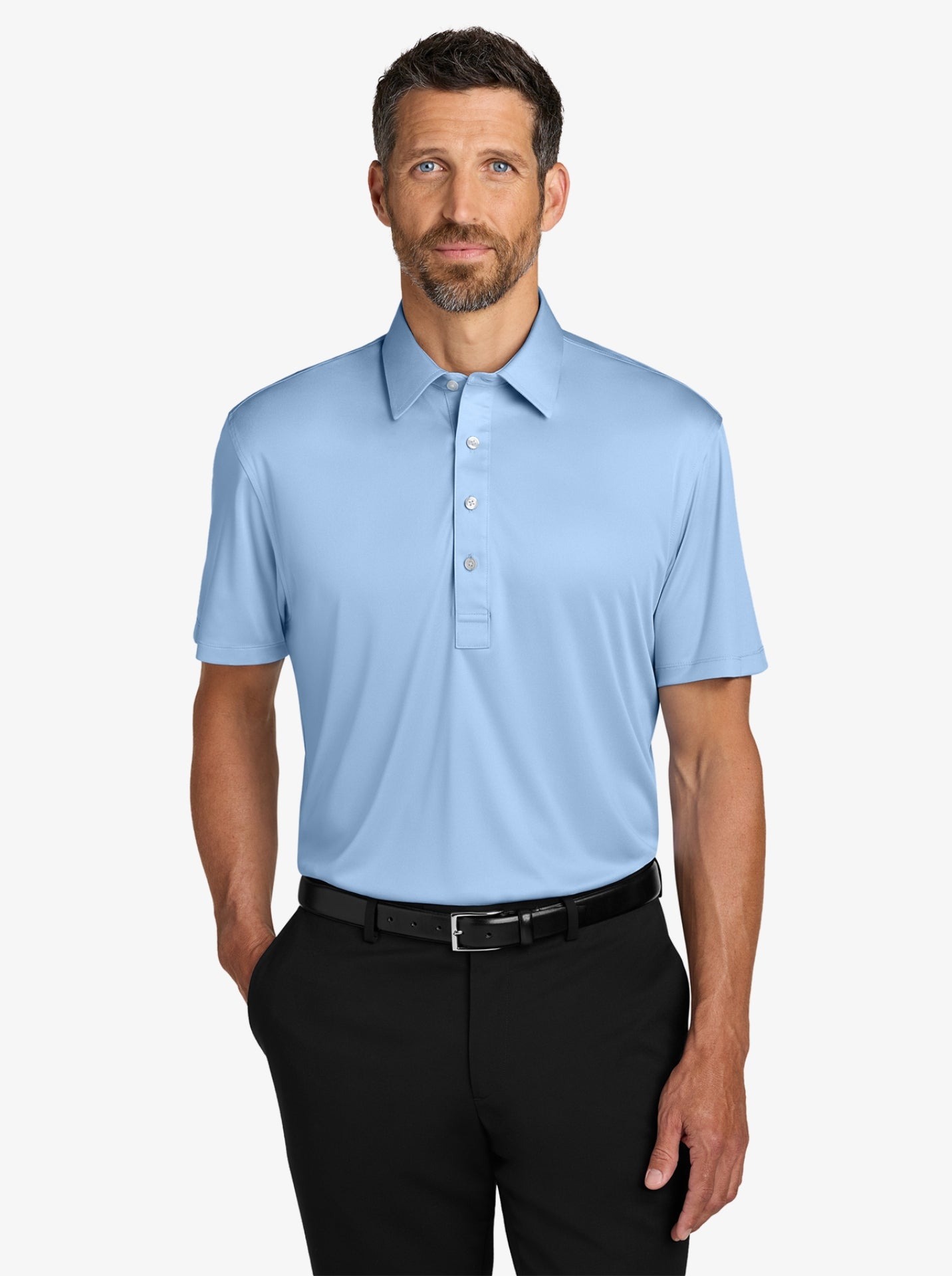 Dress Shirt Collar Polo
