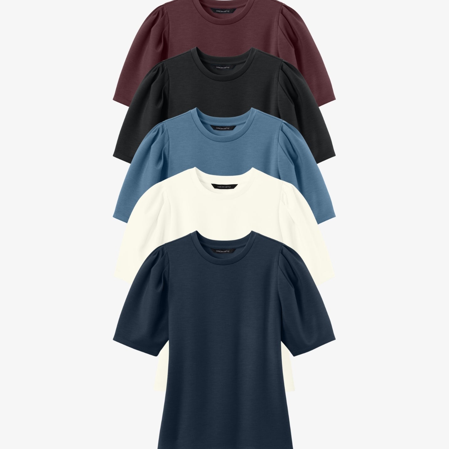 Ladies’ Short Sleeve Lite Spacer Top