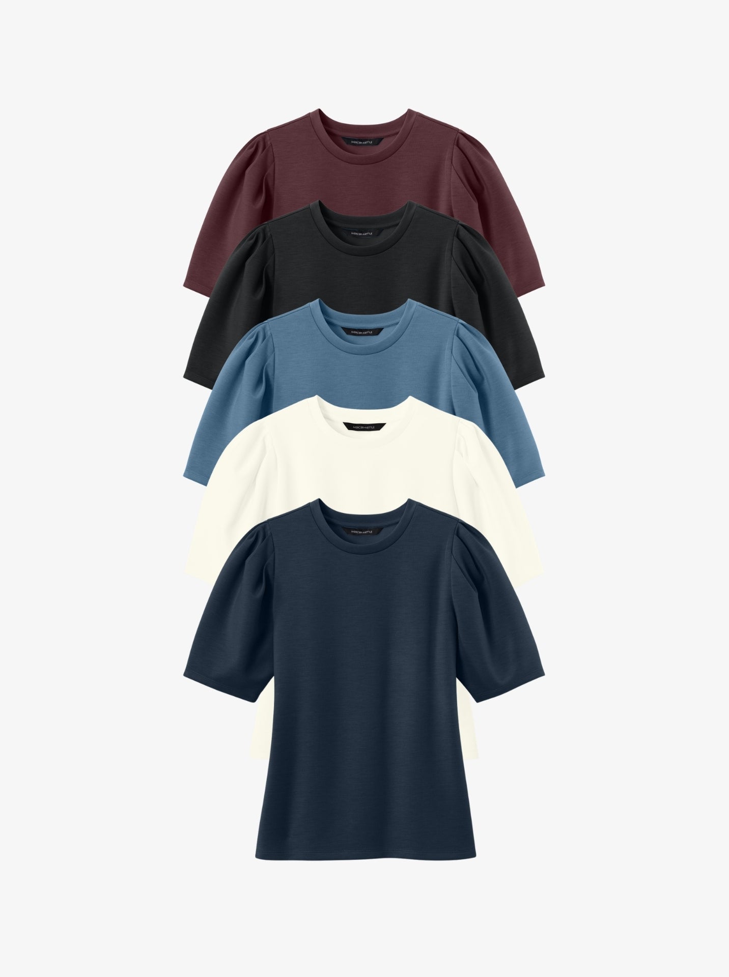 Ladies’ Short Sleeve Lite Spacer Top