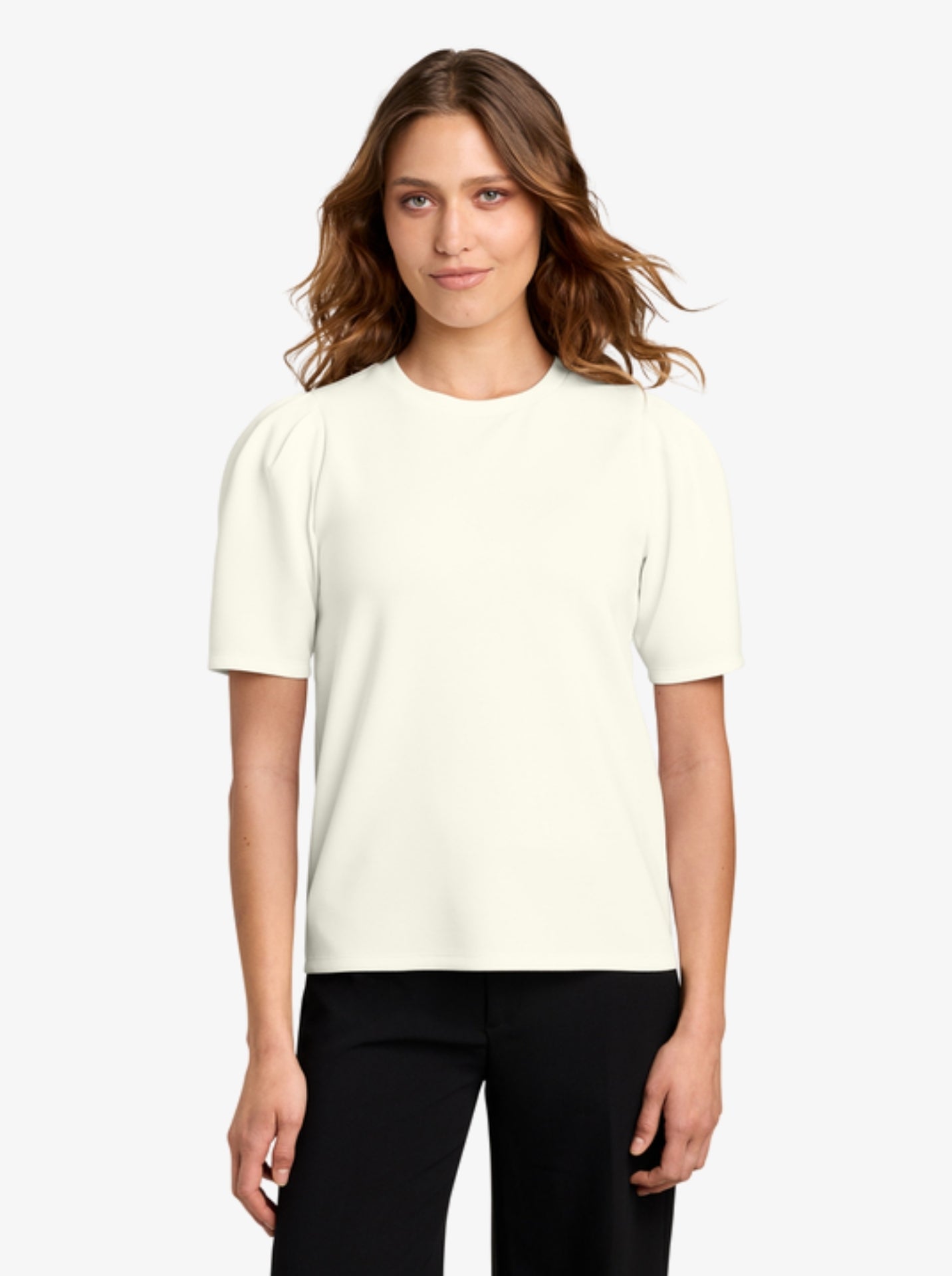 Ladies’ Short Sleeve Lite Spacer Top