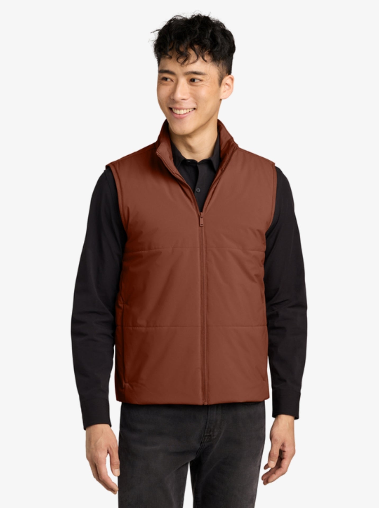 Brookline Quilted Vest
