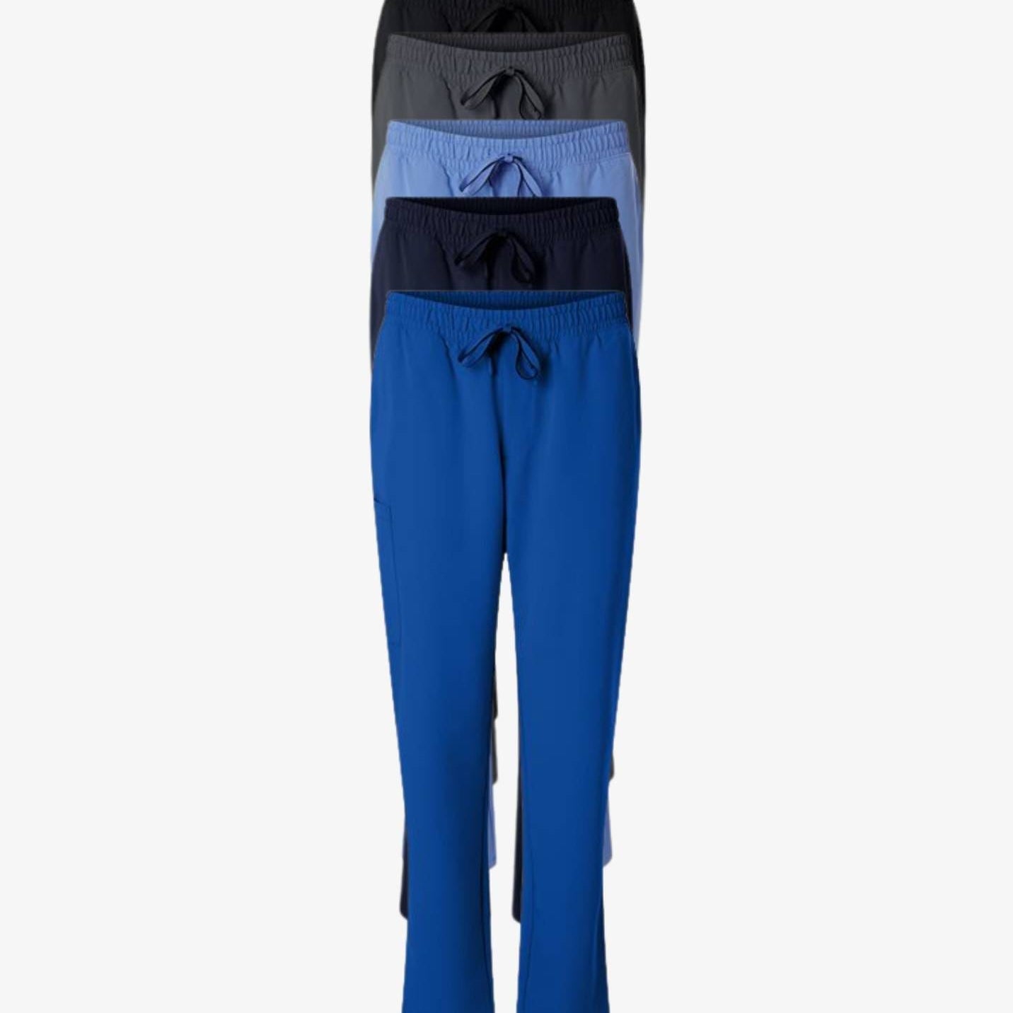 Jaanuu Rhodes Everyday Straight-Leg Scrub Pants