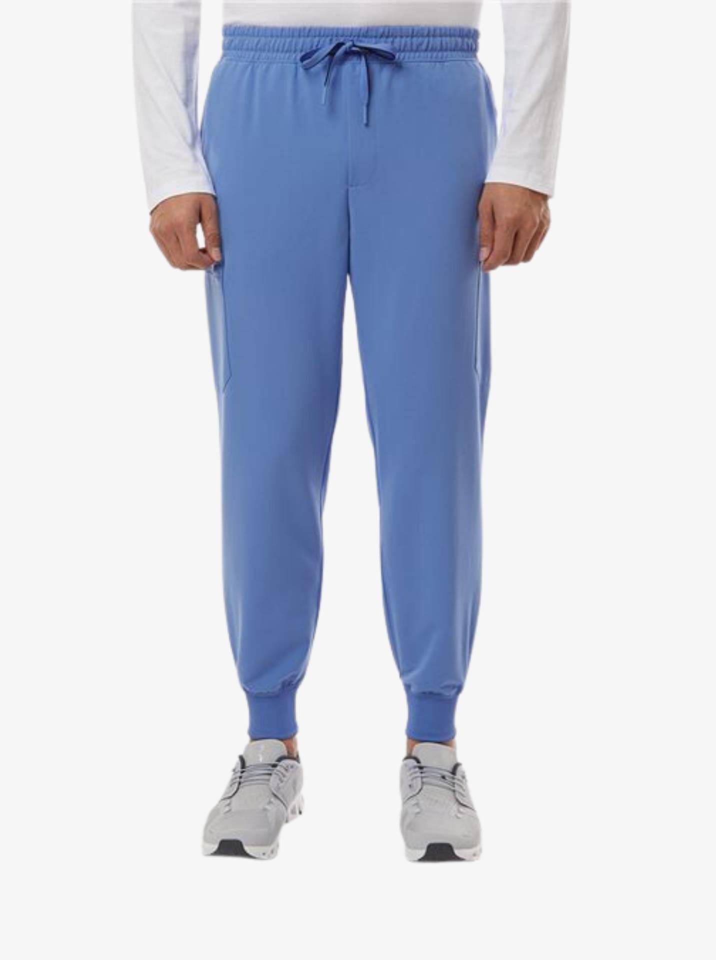 Jaanuu Osmo 8-Pocket Scrub Joggers