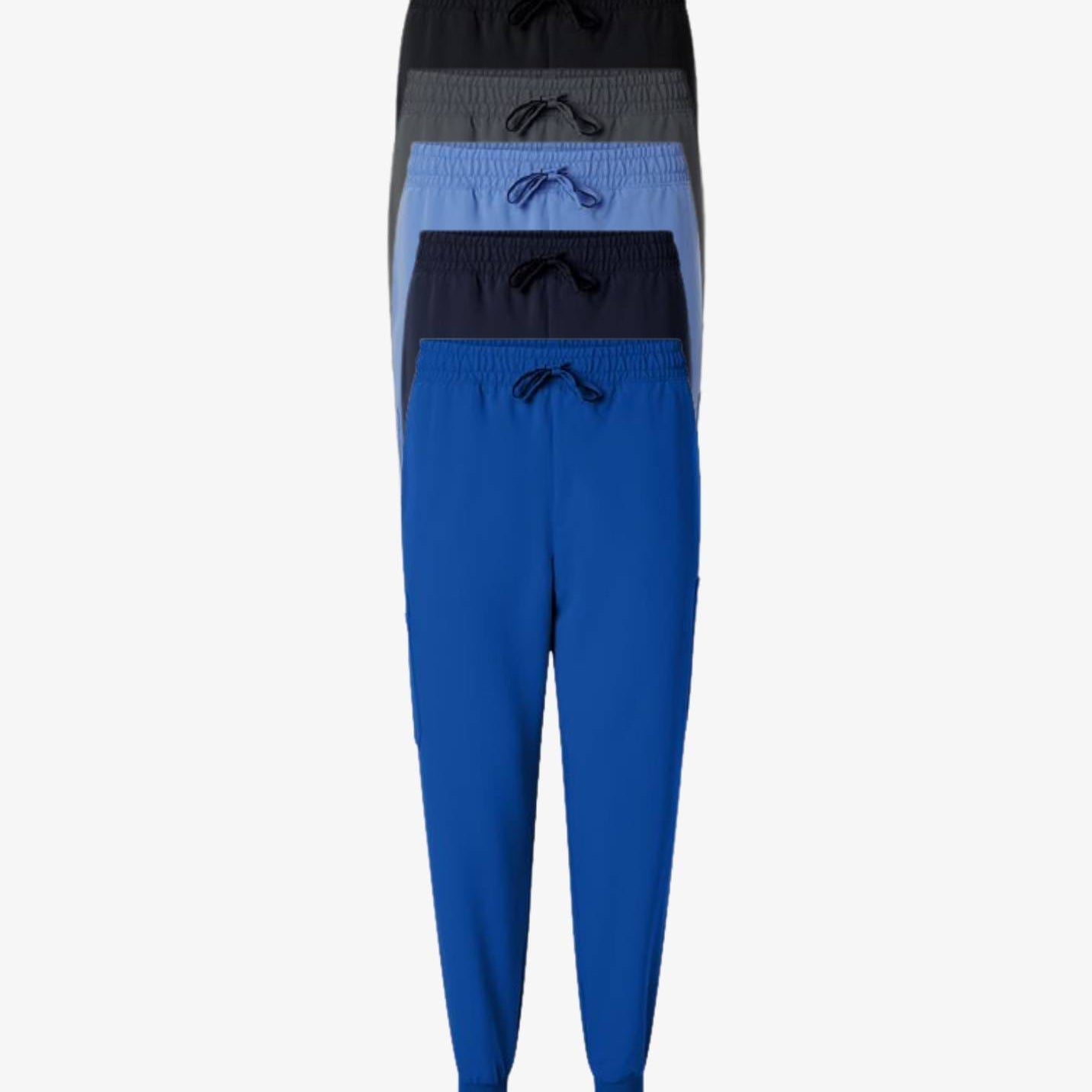 Jaanuu Osmo 8-Pocket Scrub Joggers