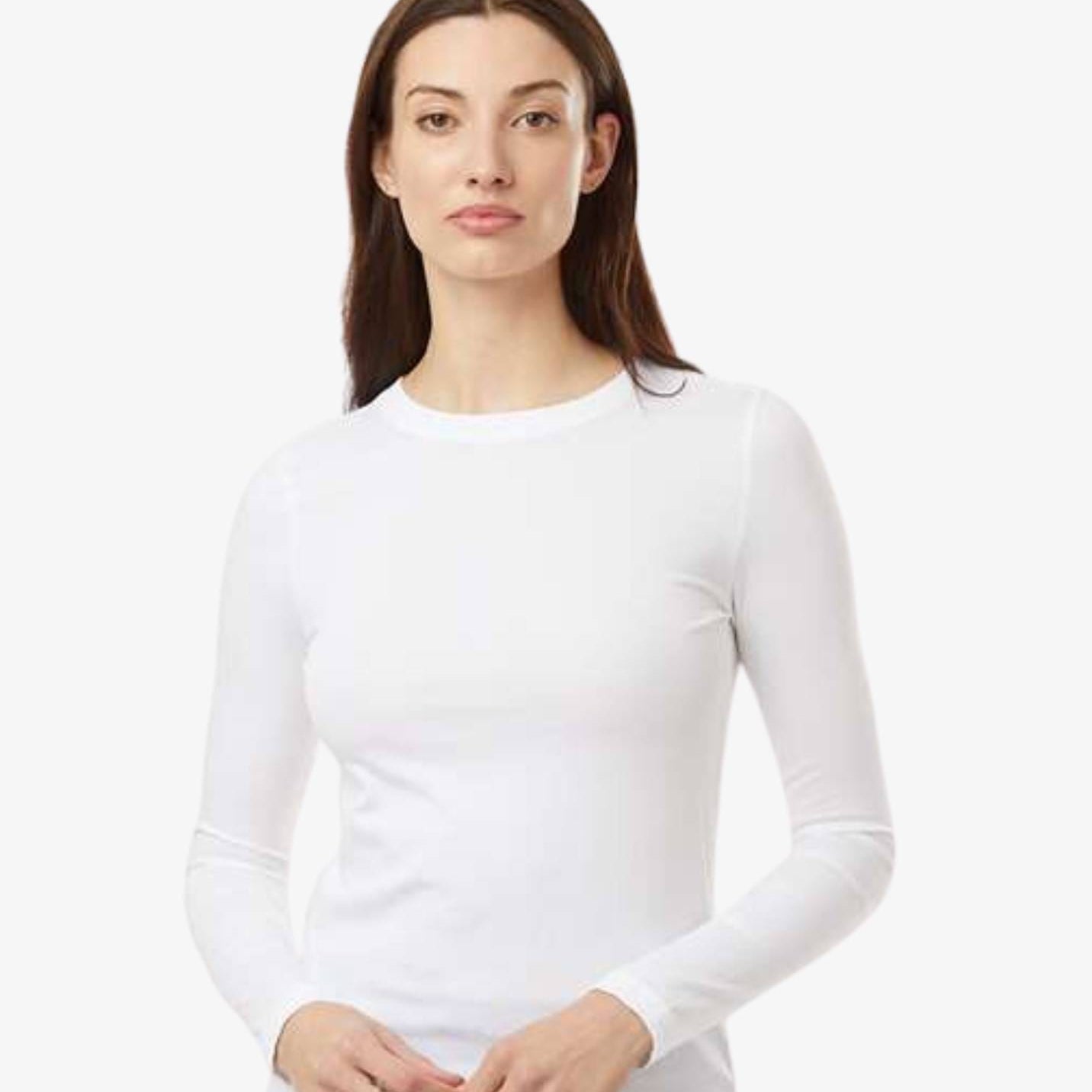 Jaanuu Women's RegenX Cotton Underscrub Long Sleeve T-Shirt