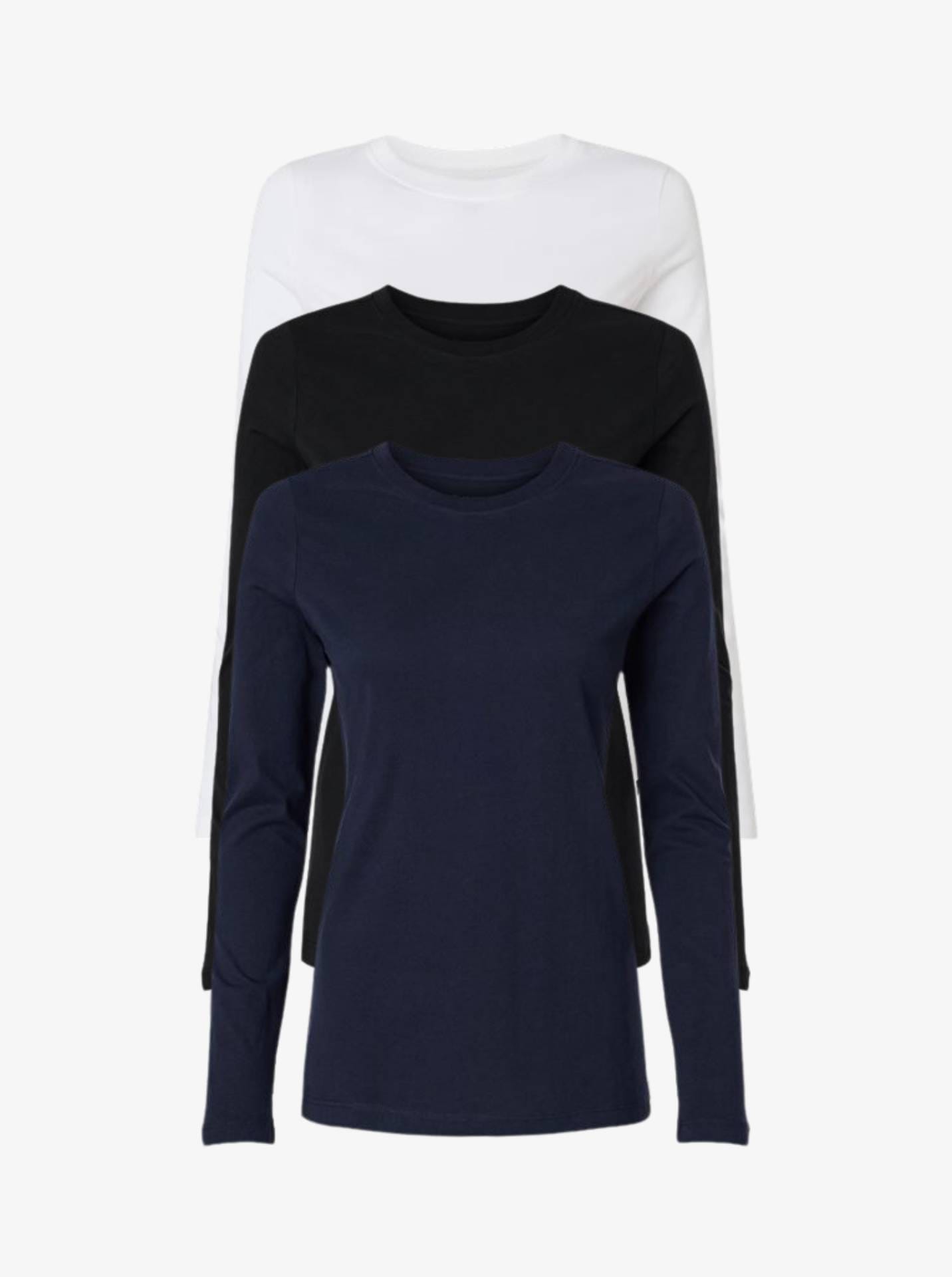 Jaanuu Women's RegenX Cotton Underscrub Long Sleeve T-Shirt