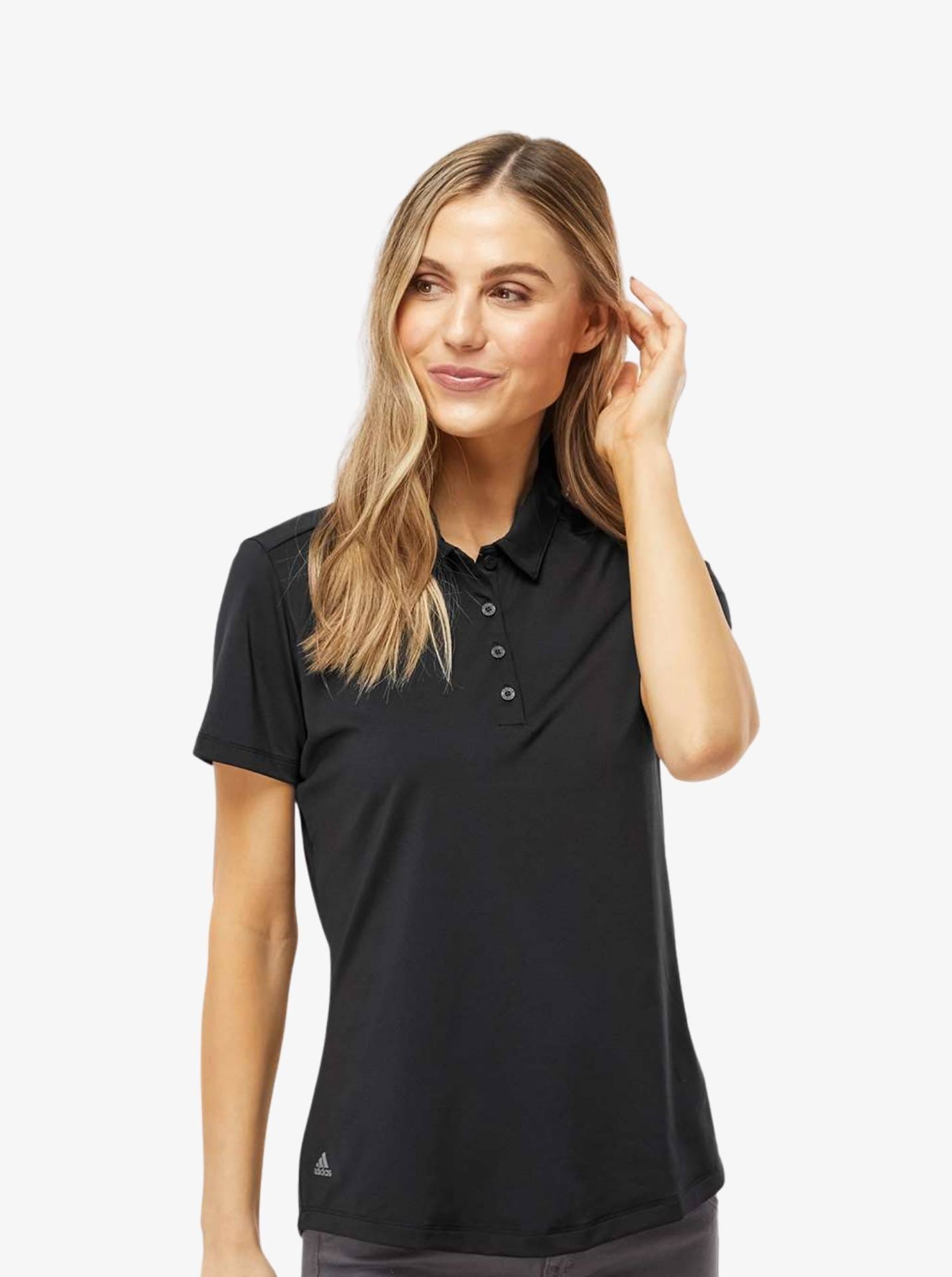 Ladies' Adidas Ultimate Solid Polo