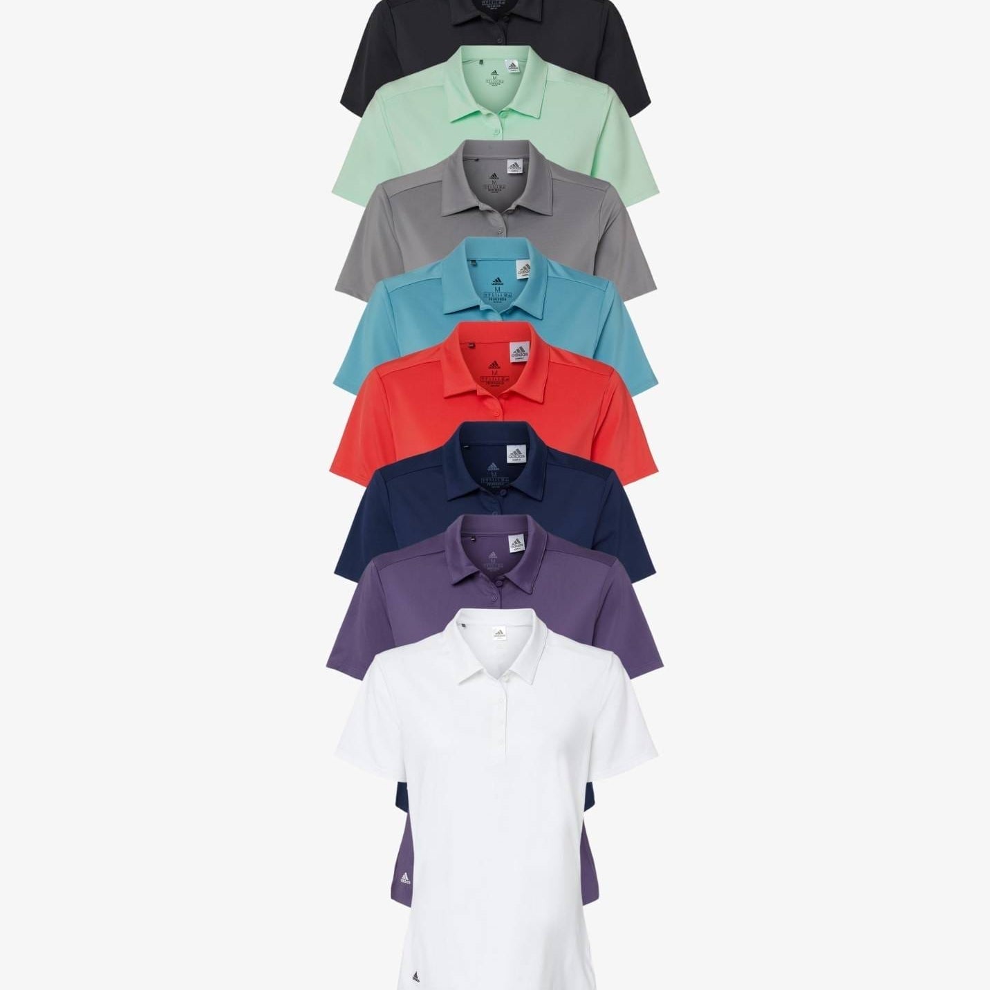 Ladies' Adidas Ultimate Solid Polo