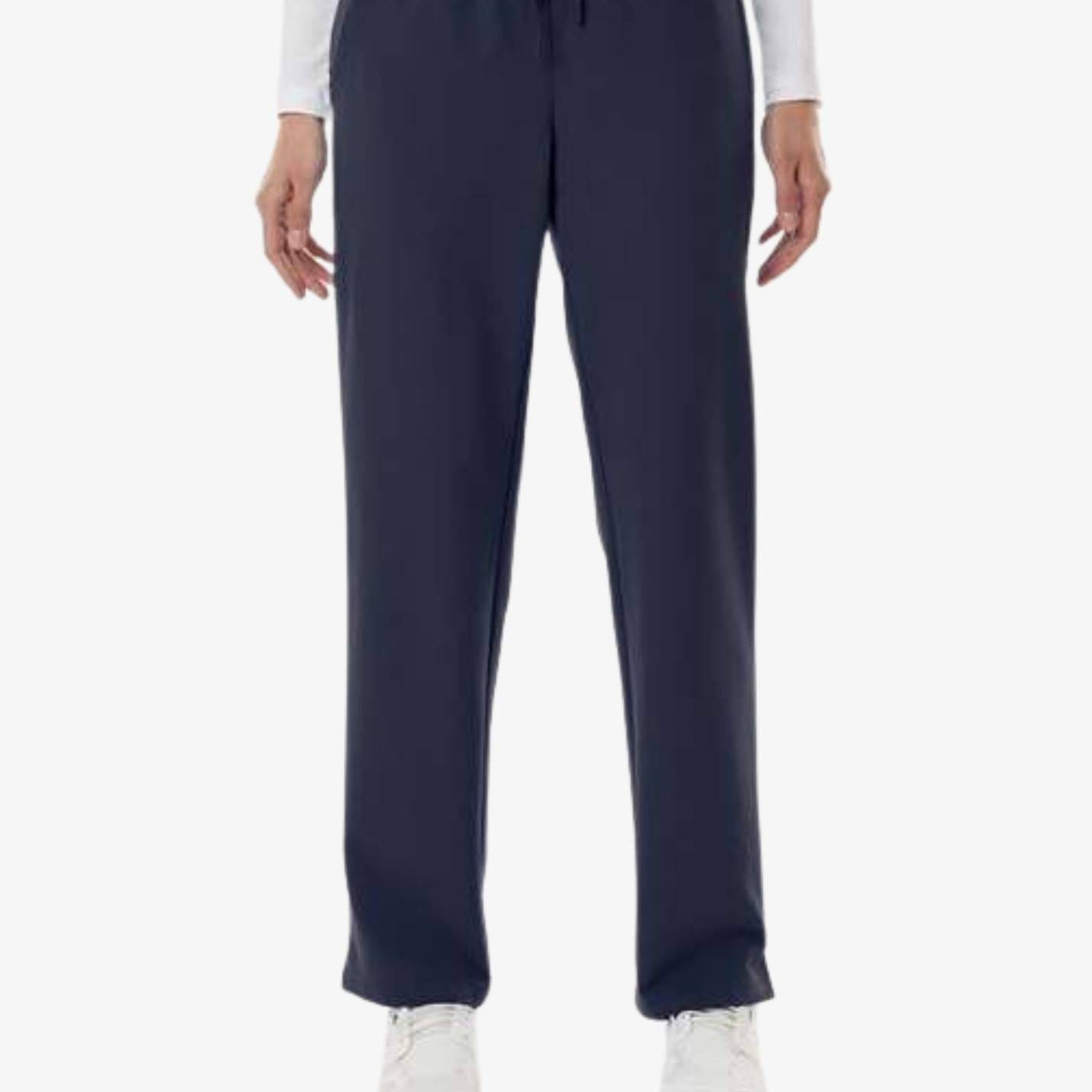 Jaanuu Women's Xenos Essential Knit-Waist Scrub Pants