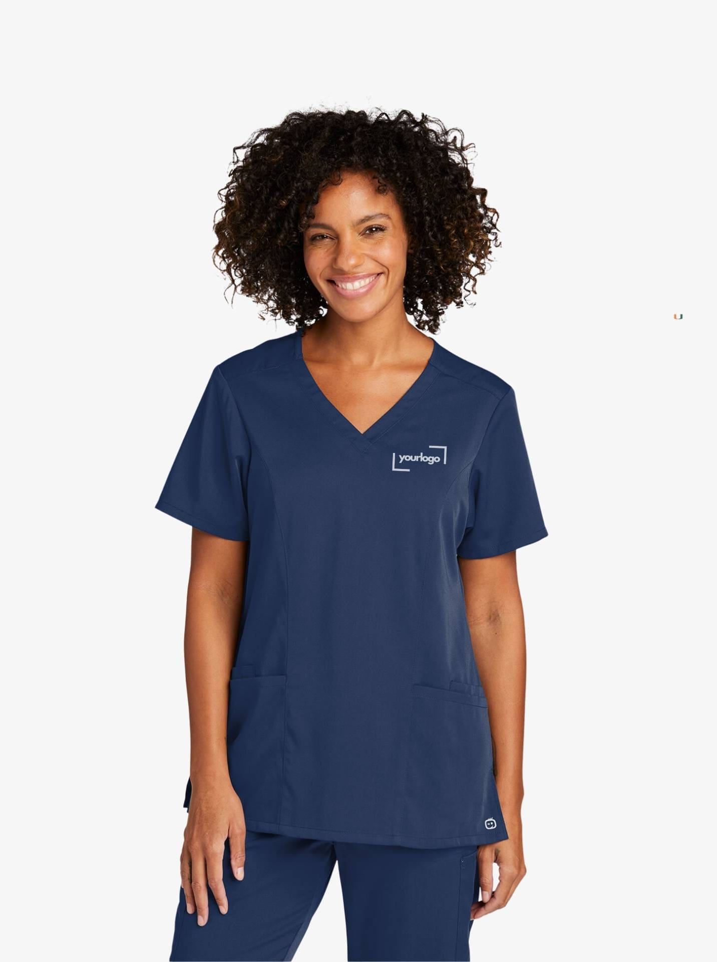 Wink® Ladies’ Premier Flex™ V-Neck Top