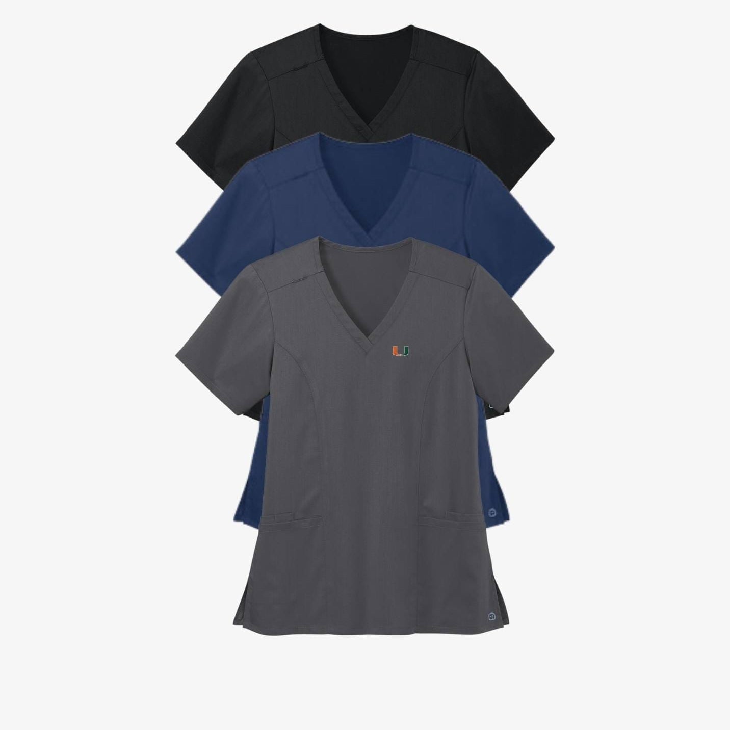 Wink® Ladies’ Premier Flex™ V-Neck Top