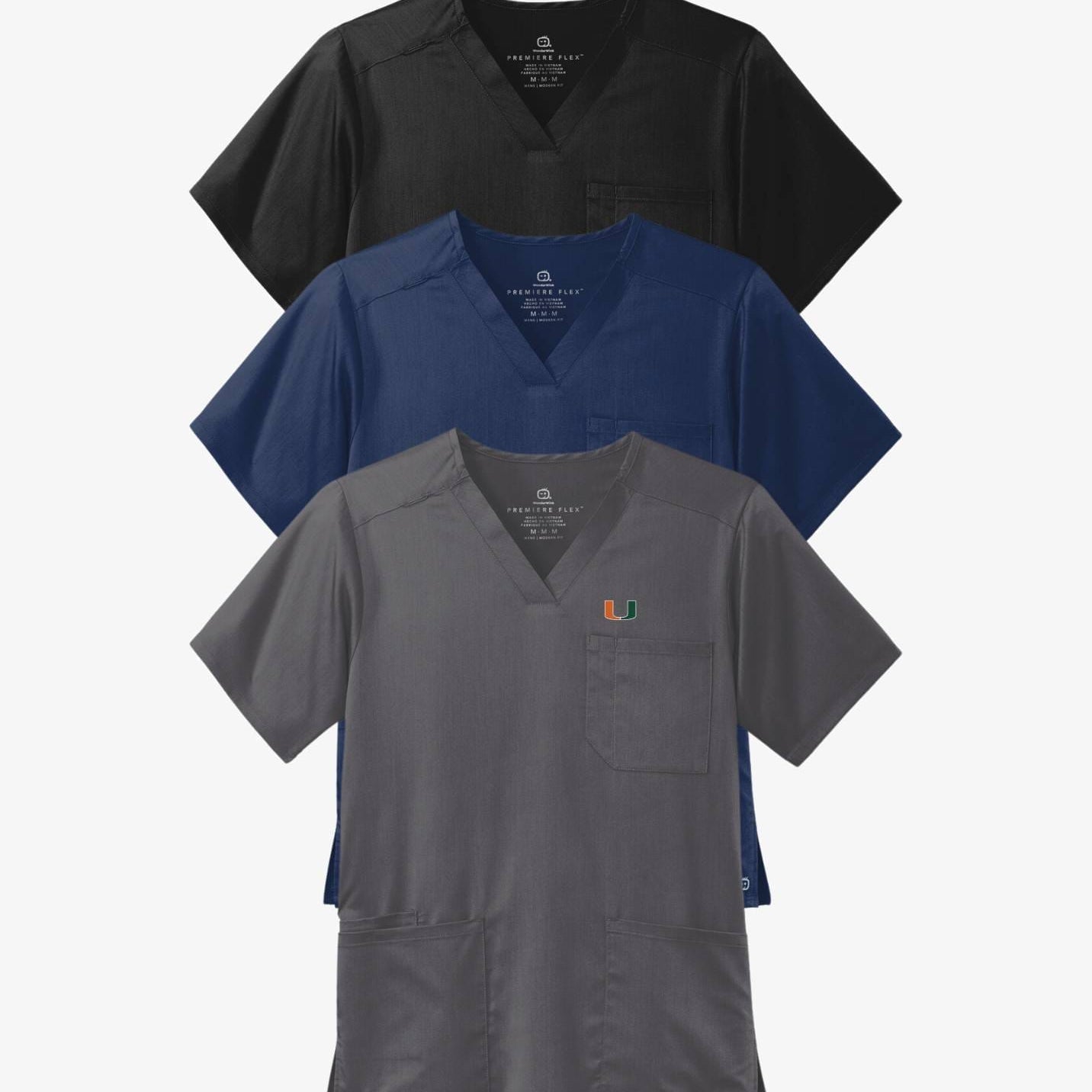 Wink® Premier Flex™ V-Neck Top