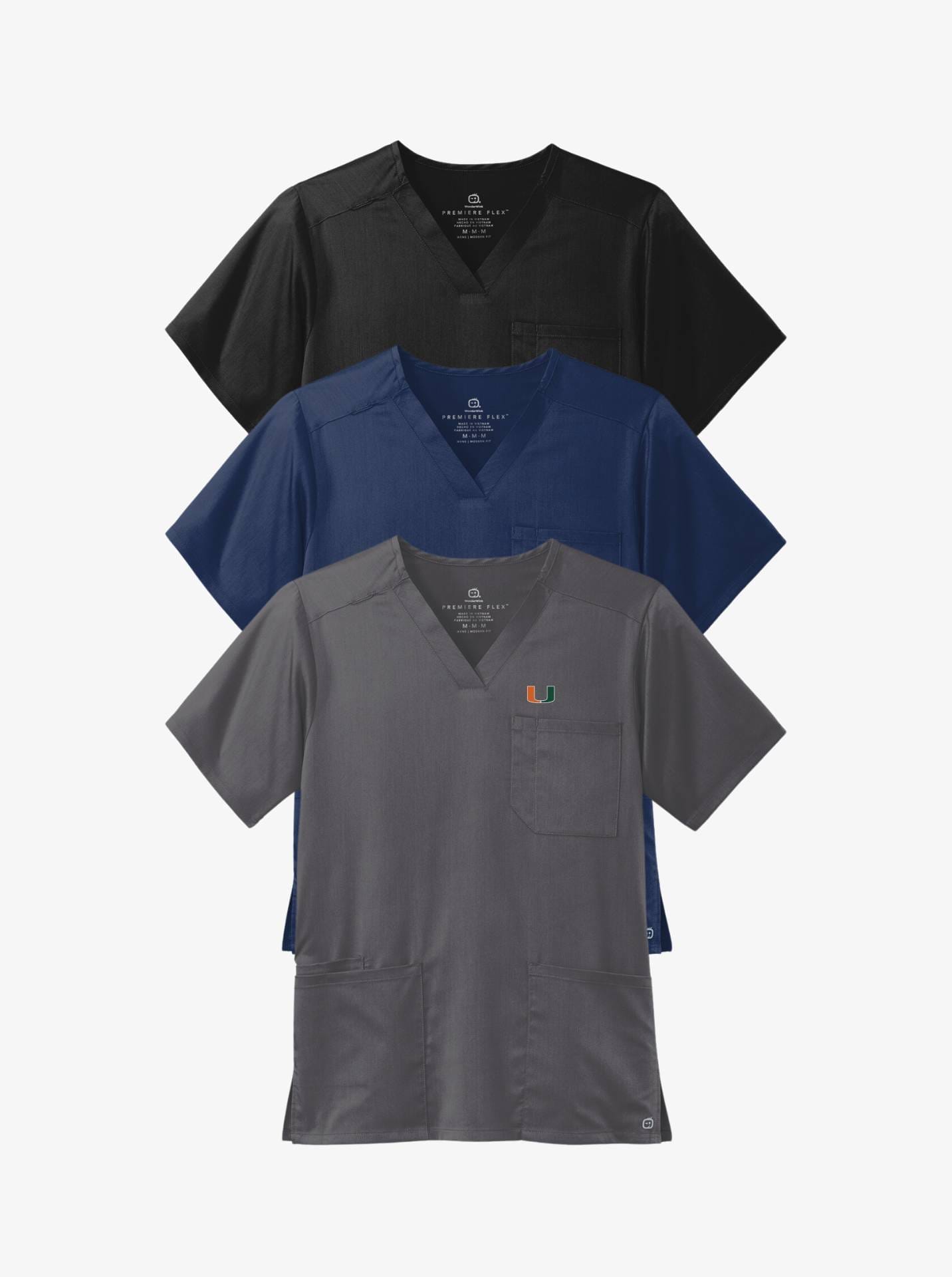 Wink® Premier Flex™ V-Neck Top