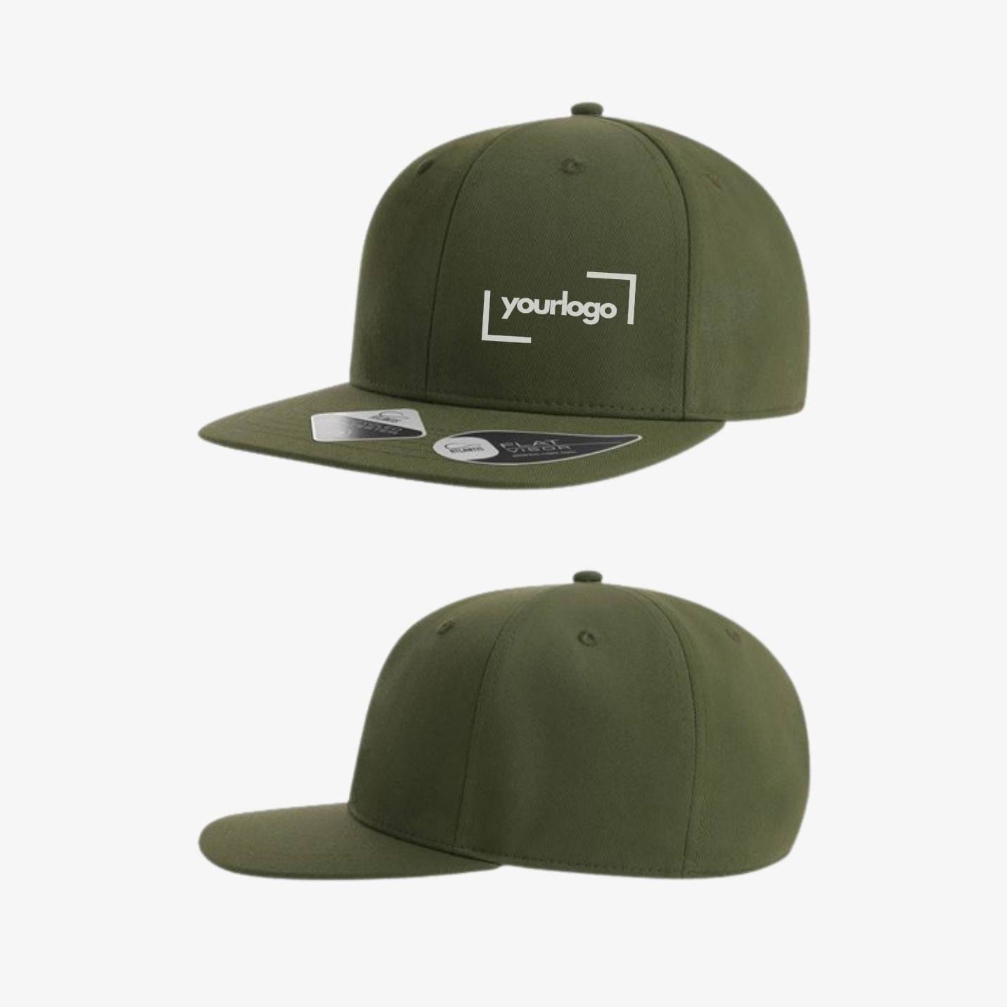 Sustainable Flat Bill Cap