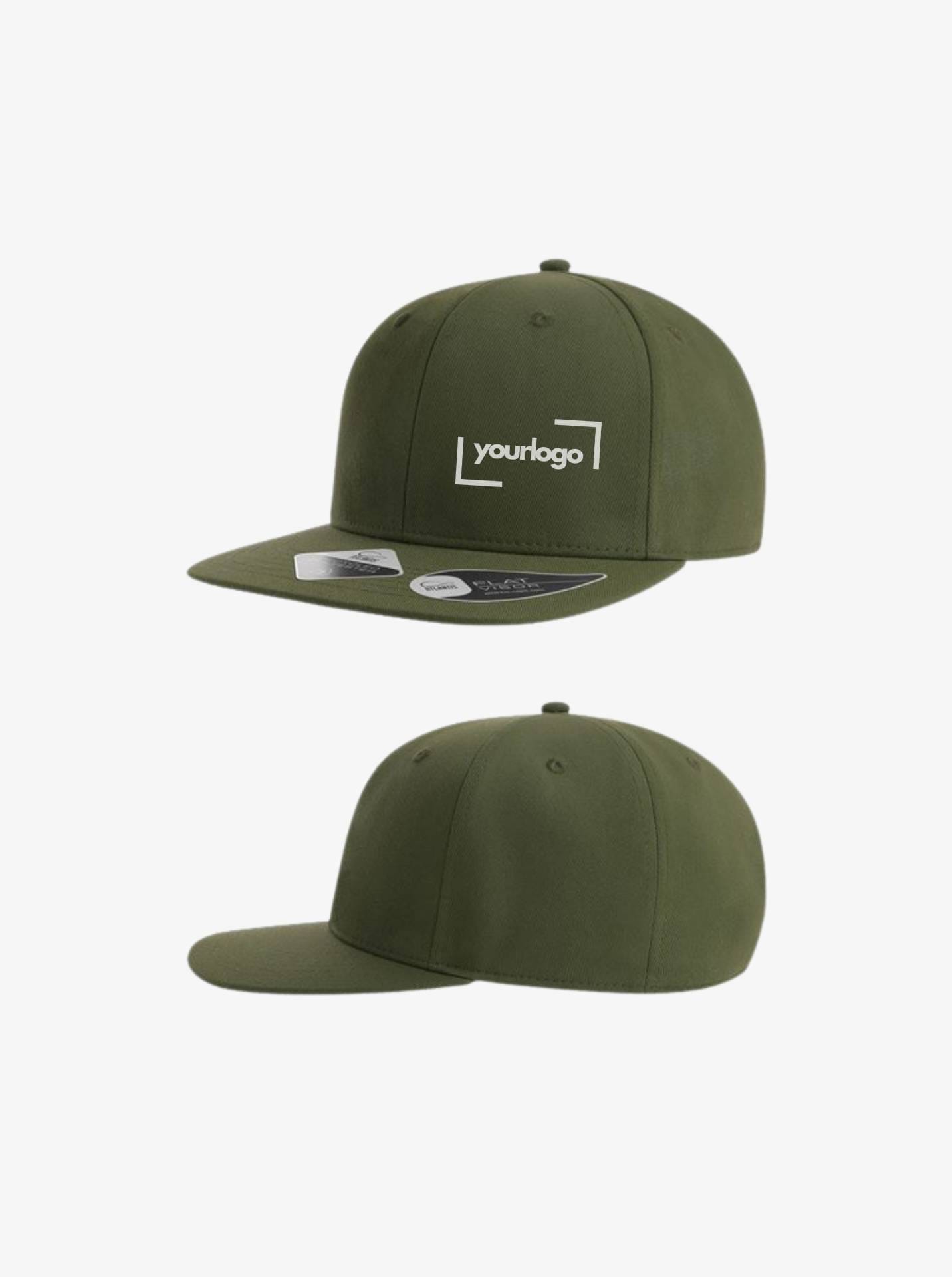 Sustainable Flat Bill Cap