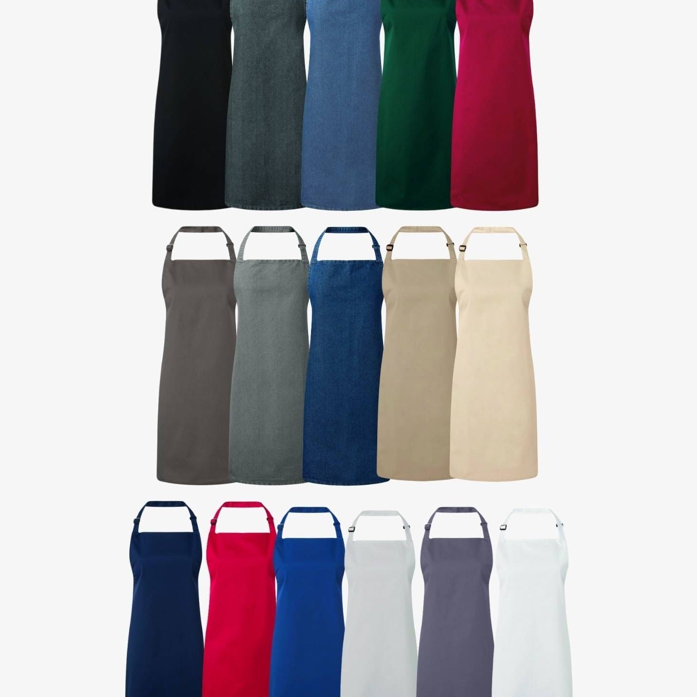 Sustainable Bib Apron