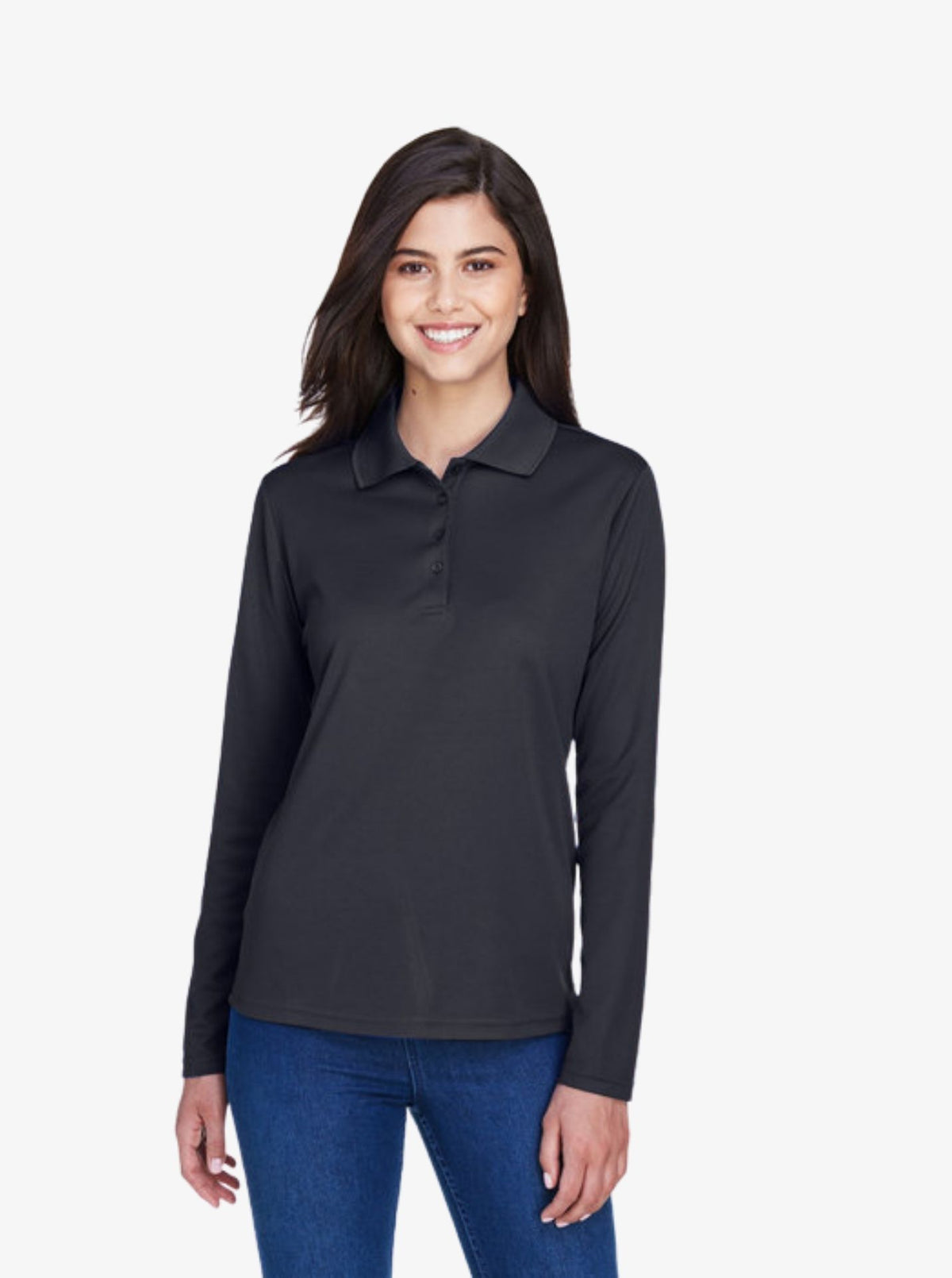 Ladies’  Long Sleeve Micropique Polo