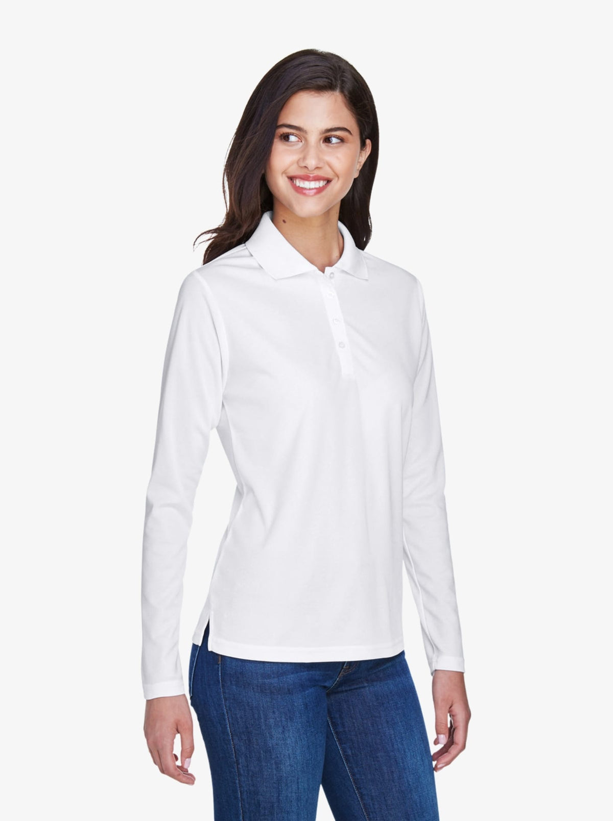 Ladies’  Long Sleeve Micropique Polo