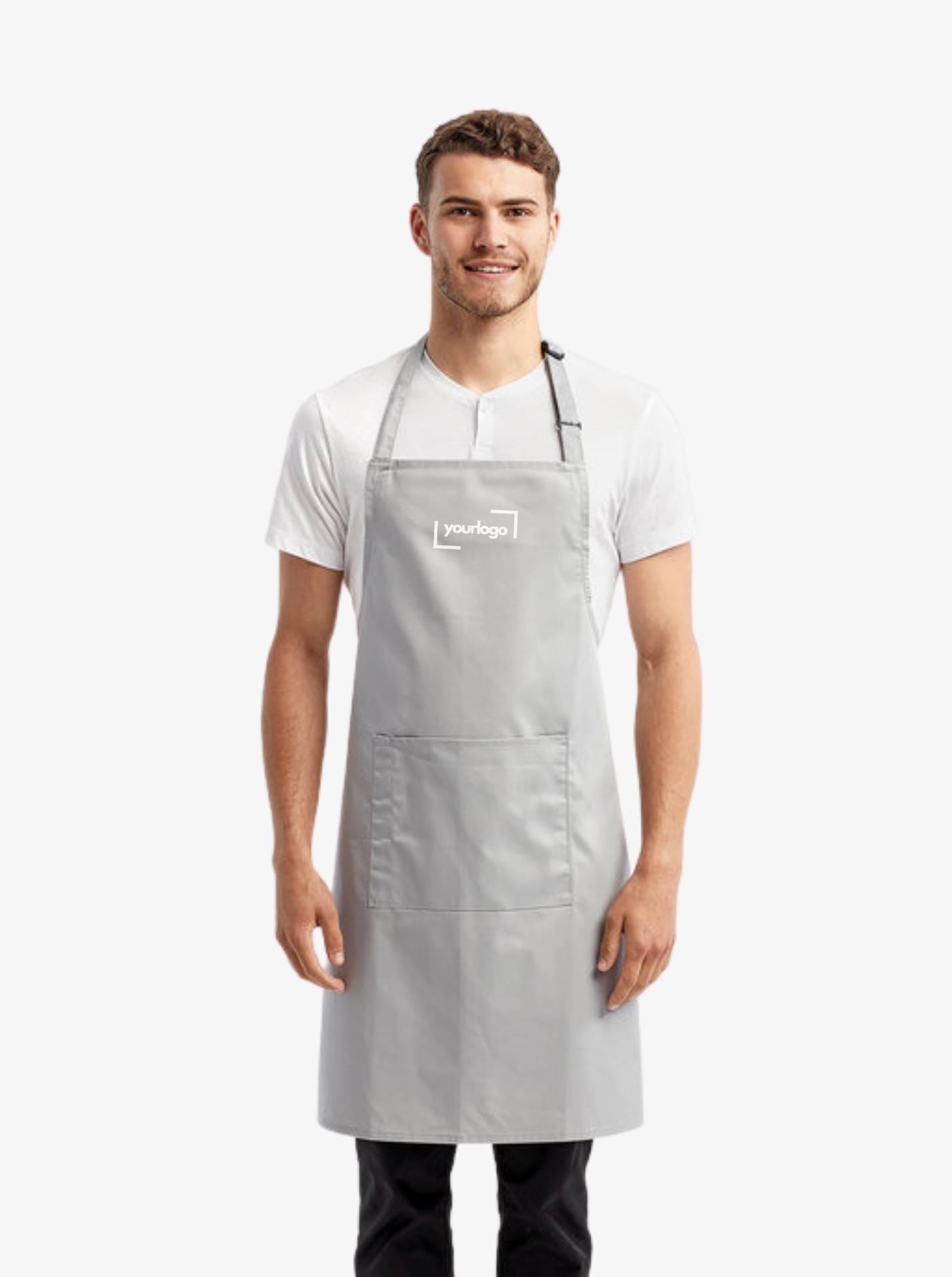 Sustainable Bib Pocket Apron