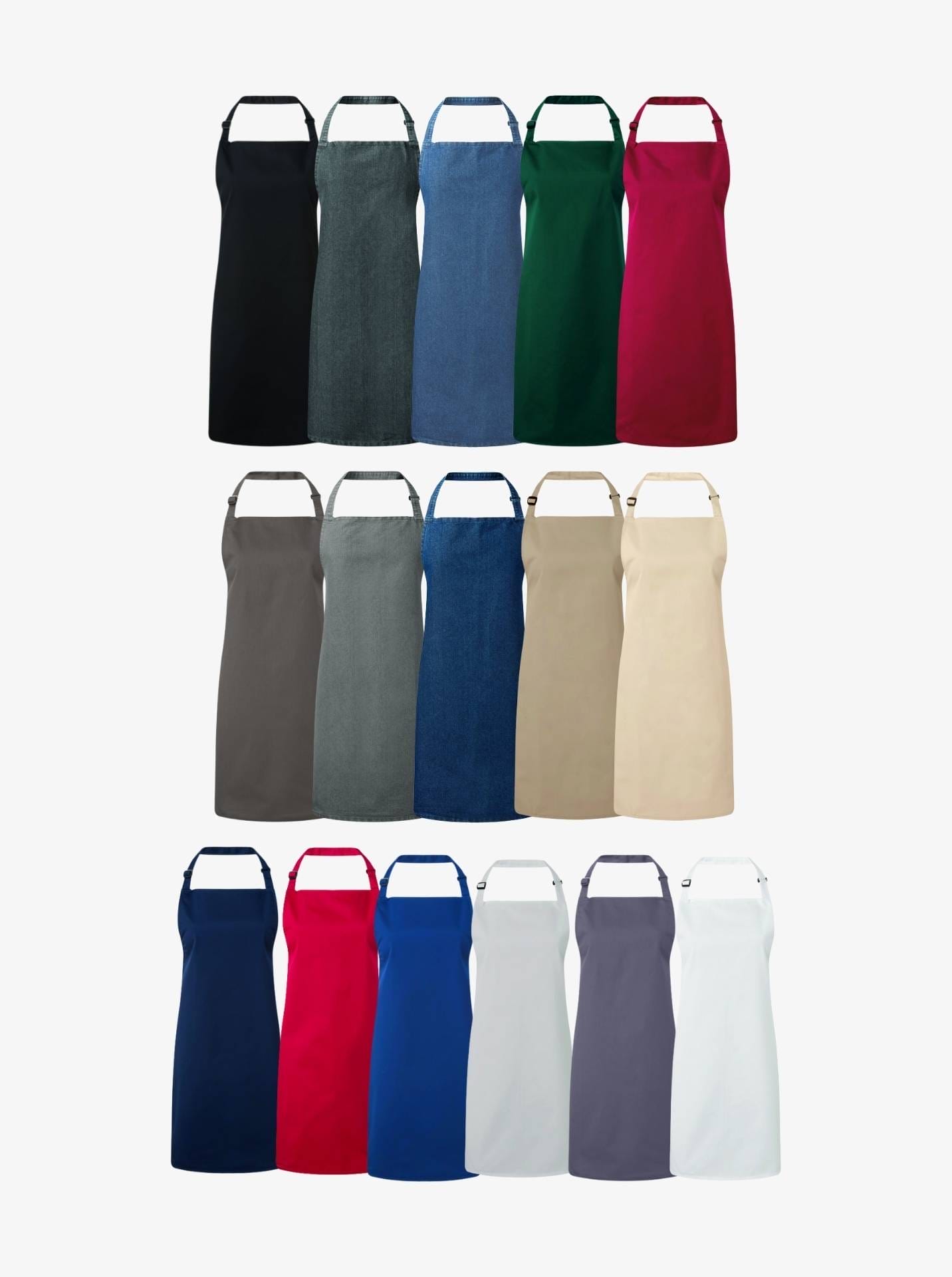 Sustainable Bib Pocket Apron