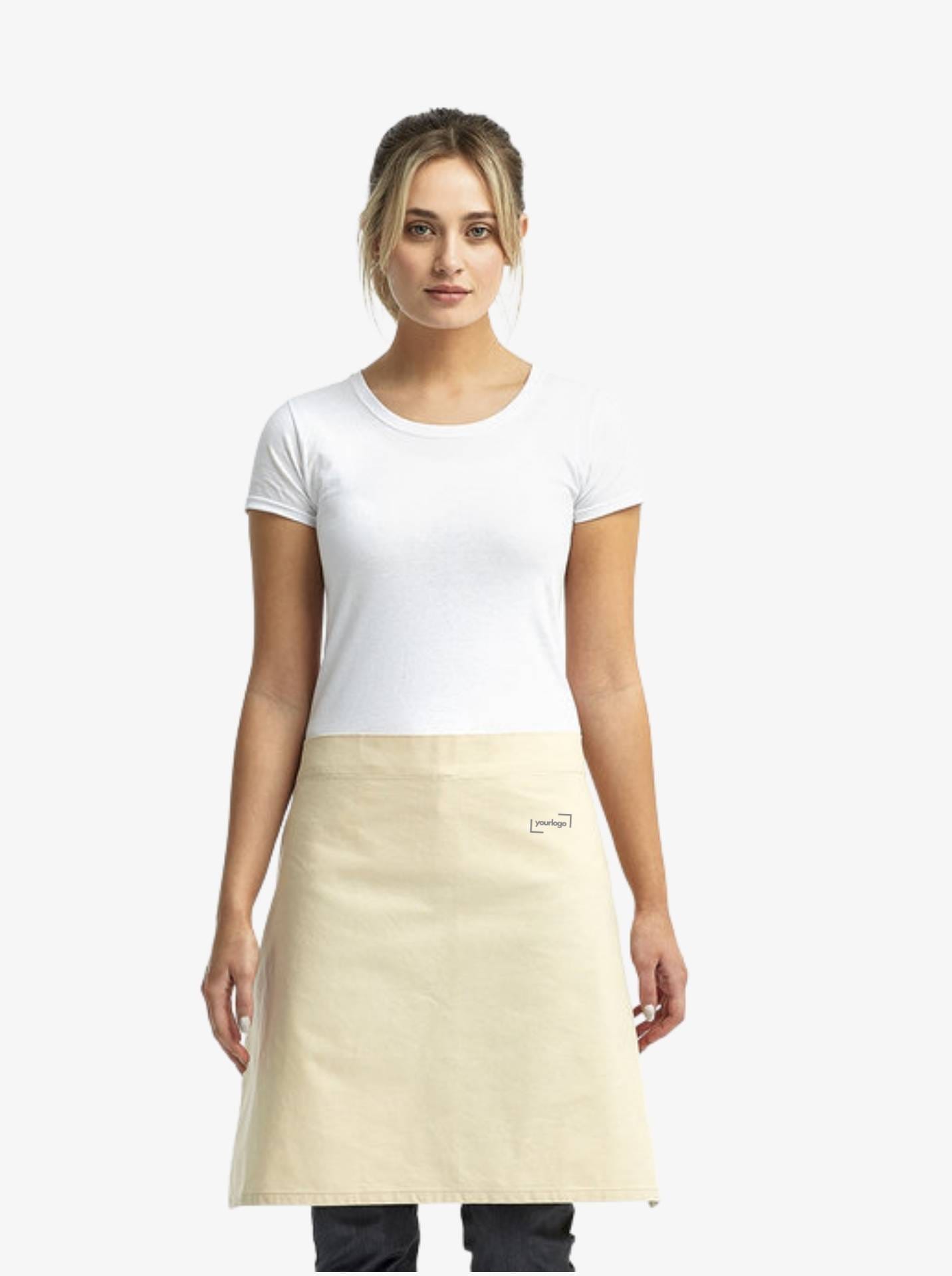 Heavy Cotton Canvas Waist Apron